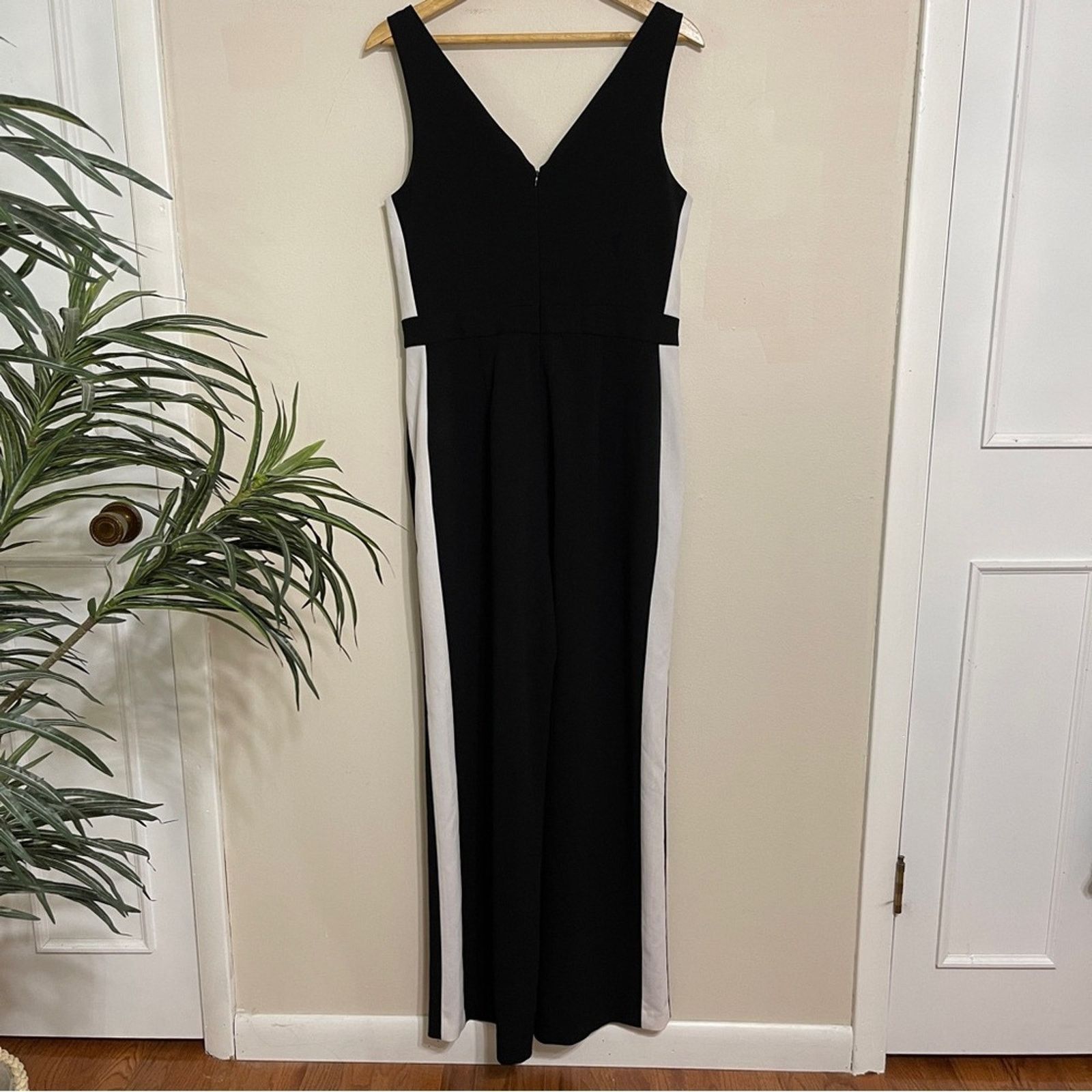Donna Morgan Donna Morgan Sleeveless Jumpsuit Black Size 12 Size 34" / US 12 / IT 48 - 5 Thumbnail