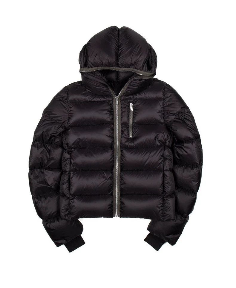 Rick Owens RICK OWENS Men's Shark Head Zip Down Jacket 2501-Nextarrow Size US M / EU 48-50 / 2 - 7 Thumbnail