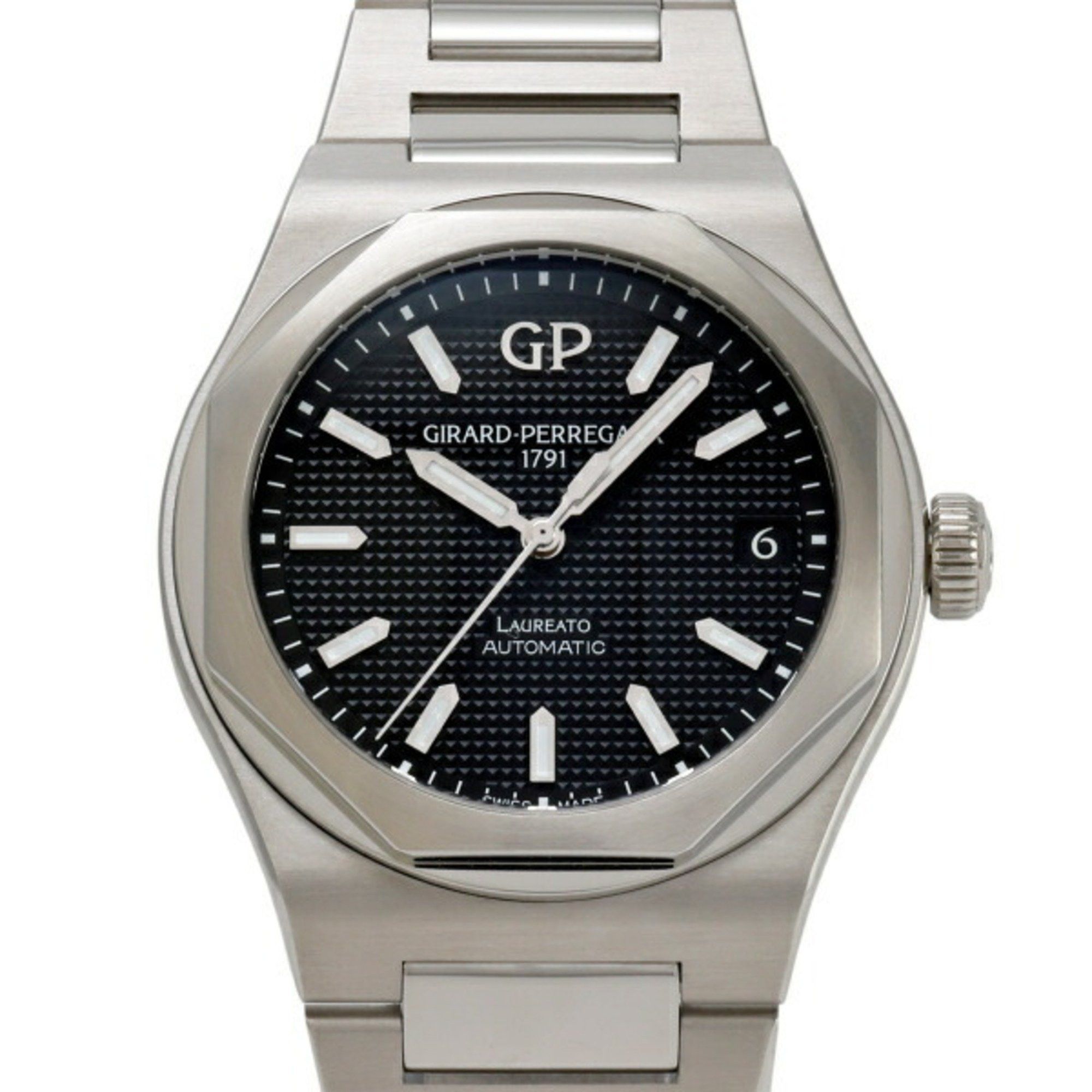 Other GIRARD PERREGAUX Roth 81010-11-634-11A Black Dial Men's Watch __ Size ONE SIZE - 1 Thumbnail
