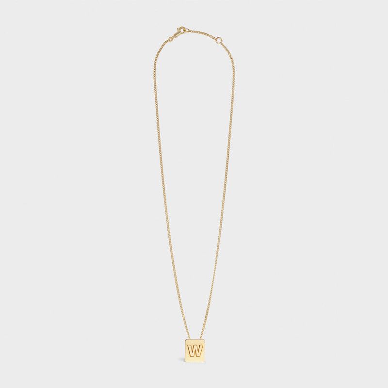 Celine o1w1db10526 46N0W6 Size : OS / Necklace in Gold Size ONE SIZE - 2 Thumbnail