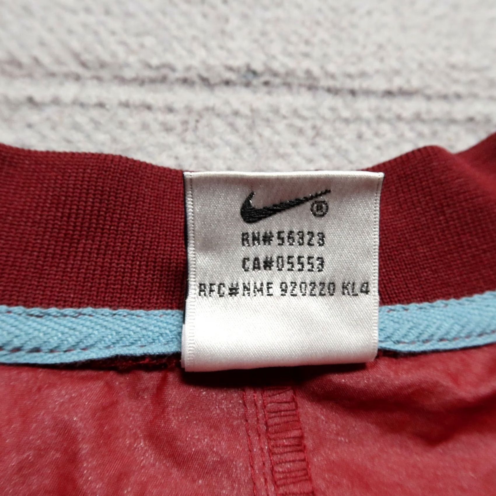Nike VINTAGE Nike Stanford Center Swoosh Pullover Sweatshirt Mens XL Maroon 90s Size US XL / EU 56 / 4 - 6 Thumbnail