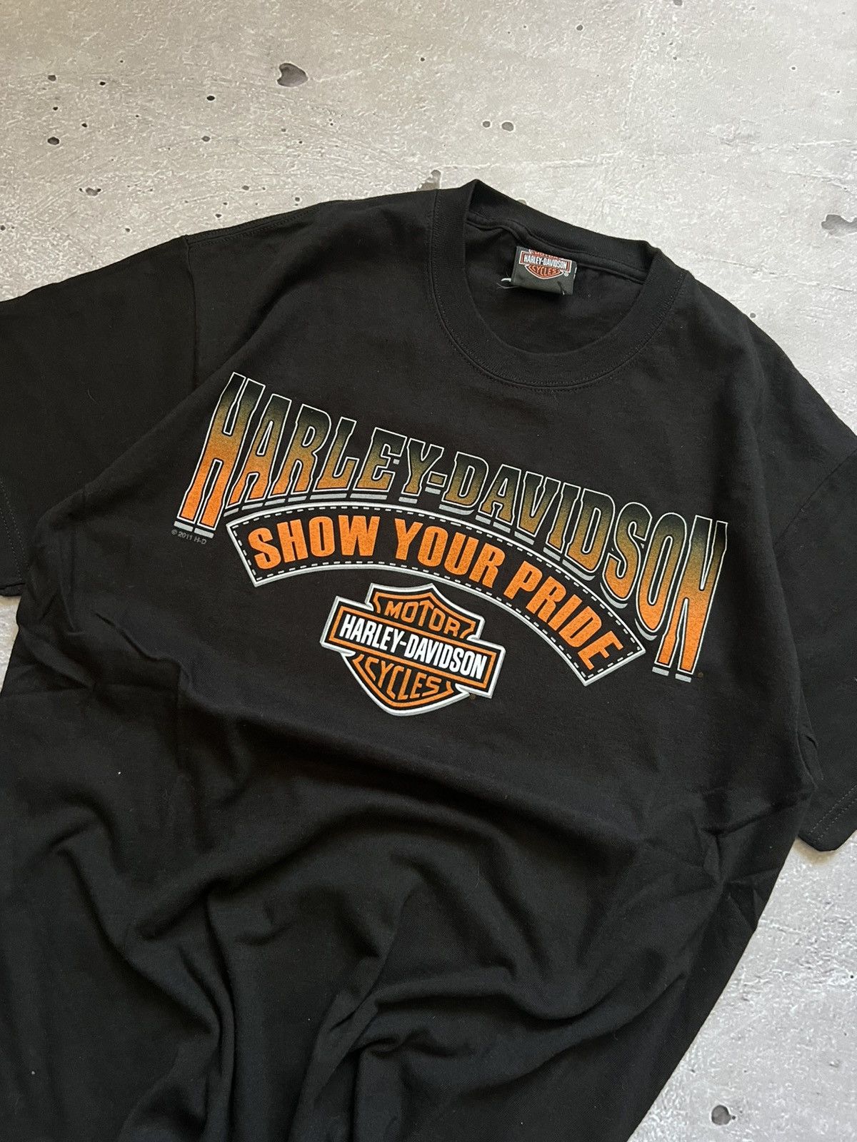 Harley Davidson VINTAGE HARLEY DAVIDSON THUNDERBIRD ALBUQUERQUE SHIRT M Size US M / EU 48-50 / 2 - 2 Thumbnail