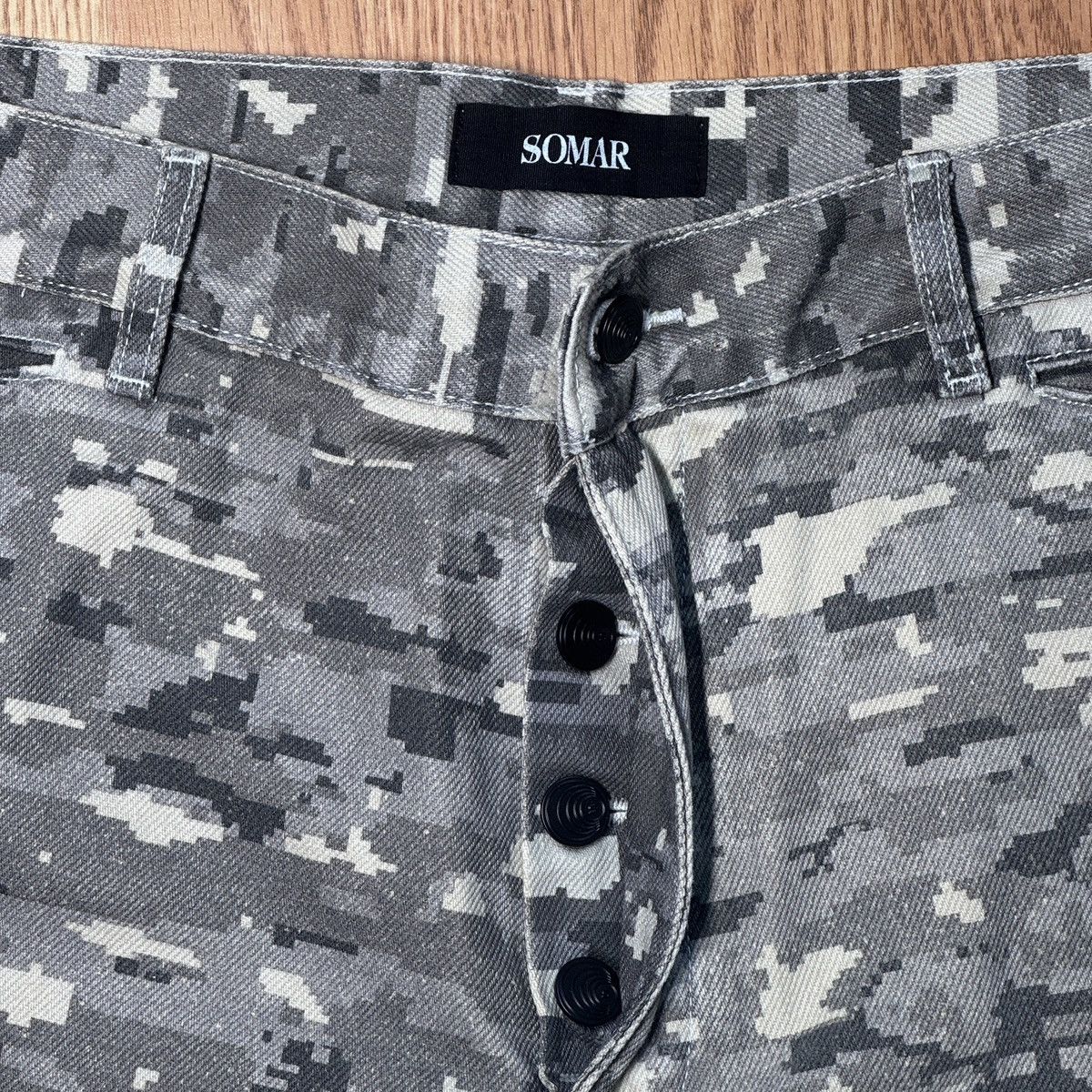 Somar Somar Pequod Digi Camo Size US 36 / EU 52 - 6 Thumbnail