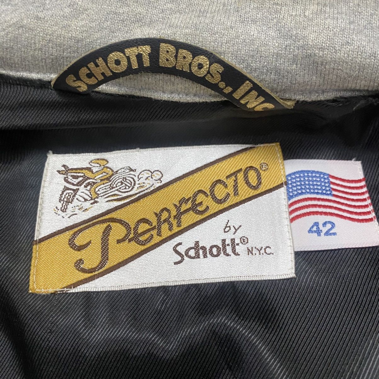 Schott Schott Perfecto cotton jacket Size US M / EU 48-50 / 2 - 14 Thumbnail