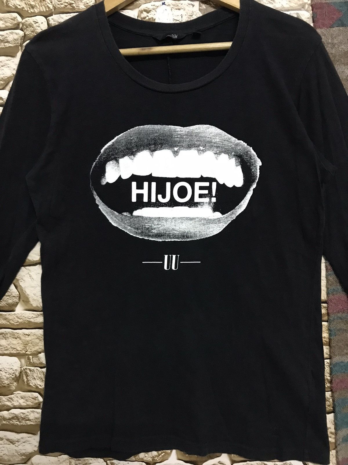 Undercover × Uniqlo UU Uniqlo x Undercover HI JOE! 3 Quater tshirt Size US M / EU 48-50 / 2 - 3 Thumbnail