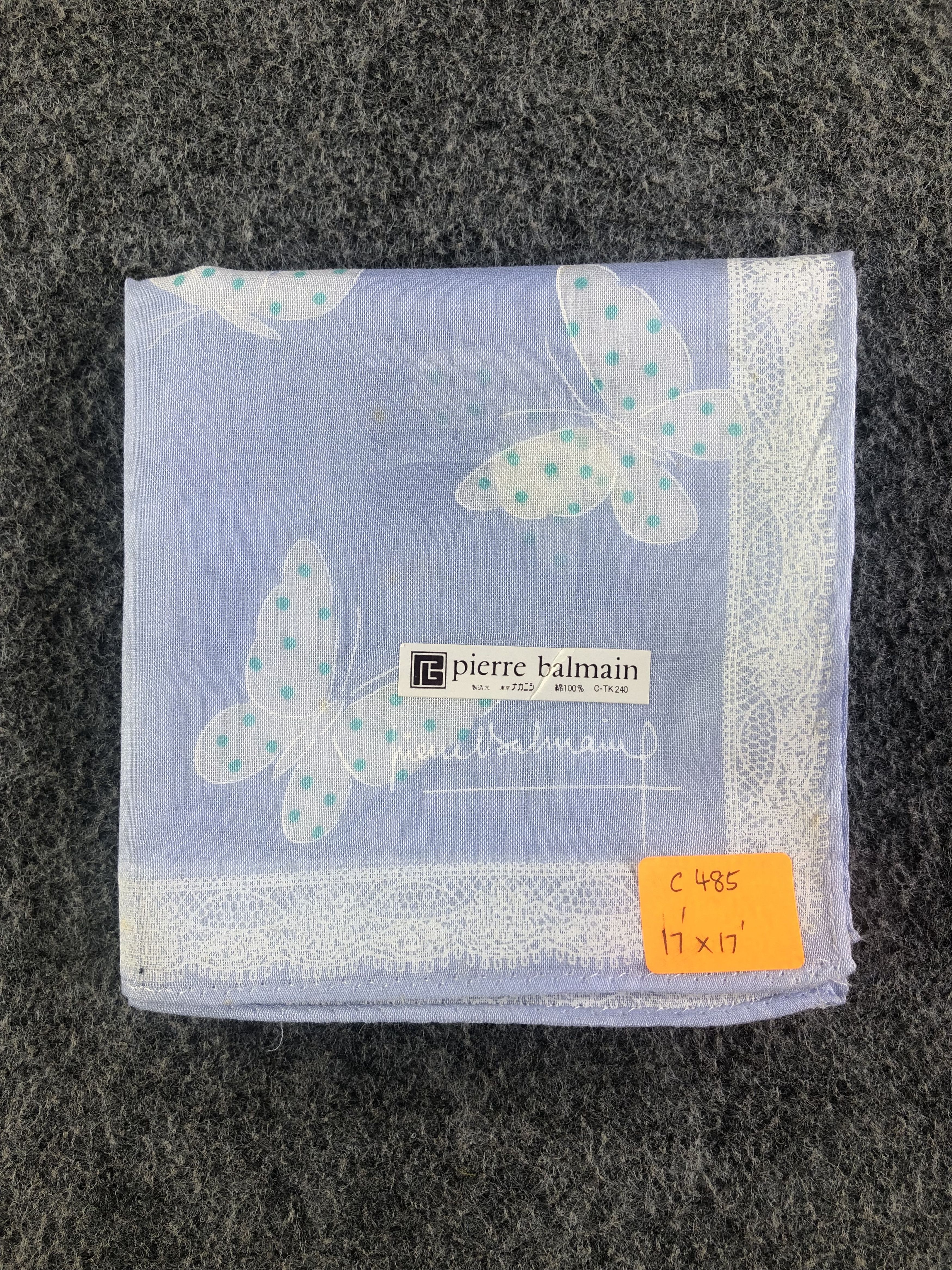 Pierre Balmain Pierre Balmain Handkerchief / Bandana / Neckerchief C485 Size ONE SIZE - 8 Thumbnail