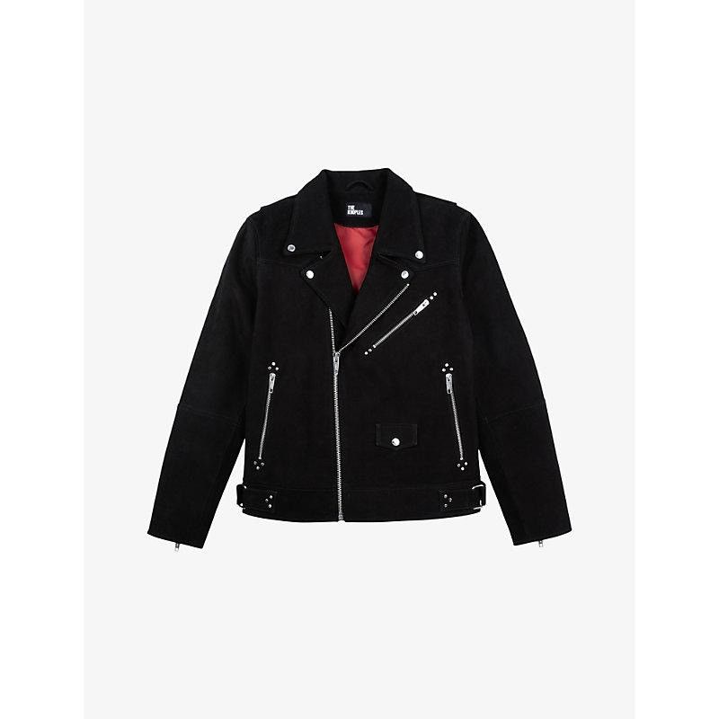 The Kooples Suede biker jacket Size US L / EU 52-54 / 3 - 1 Preview