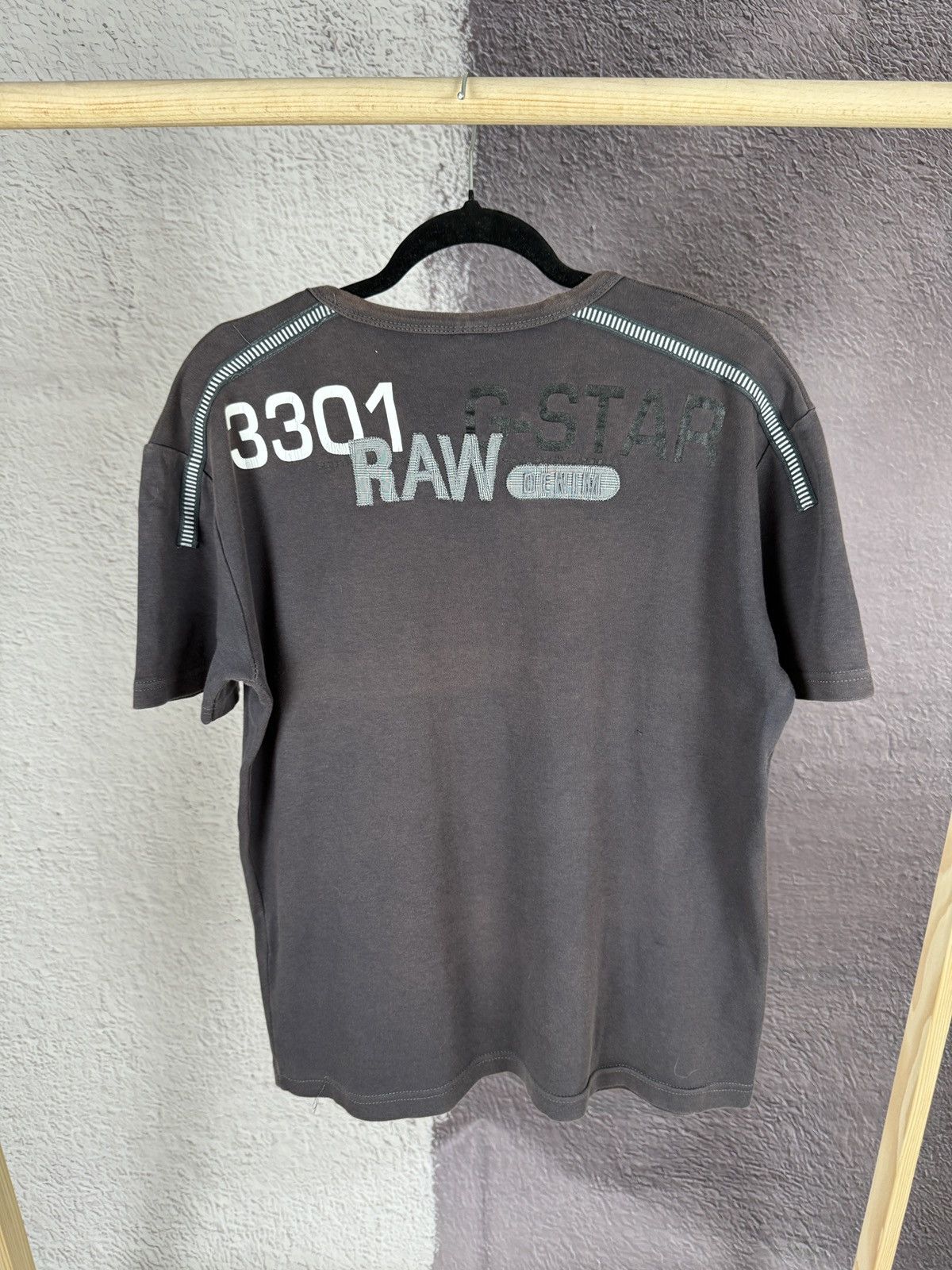 G-Star × Vintage G-Star Raw vintage 90s y2k faded tee shirt Size US L / EU 52-54 / 3 - 10 Thumbnail