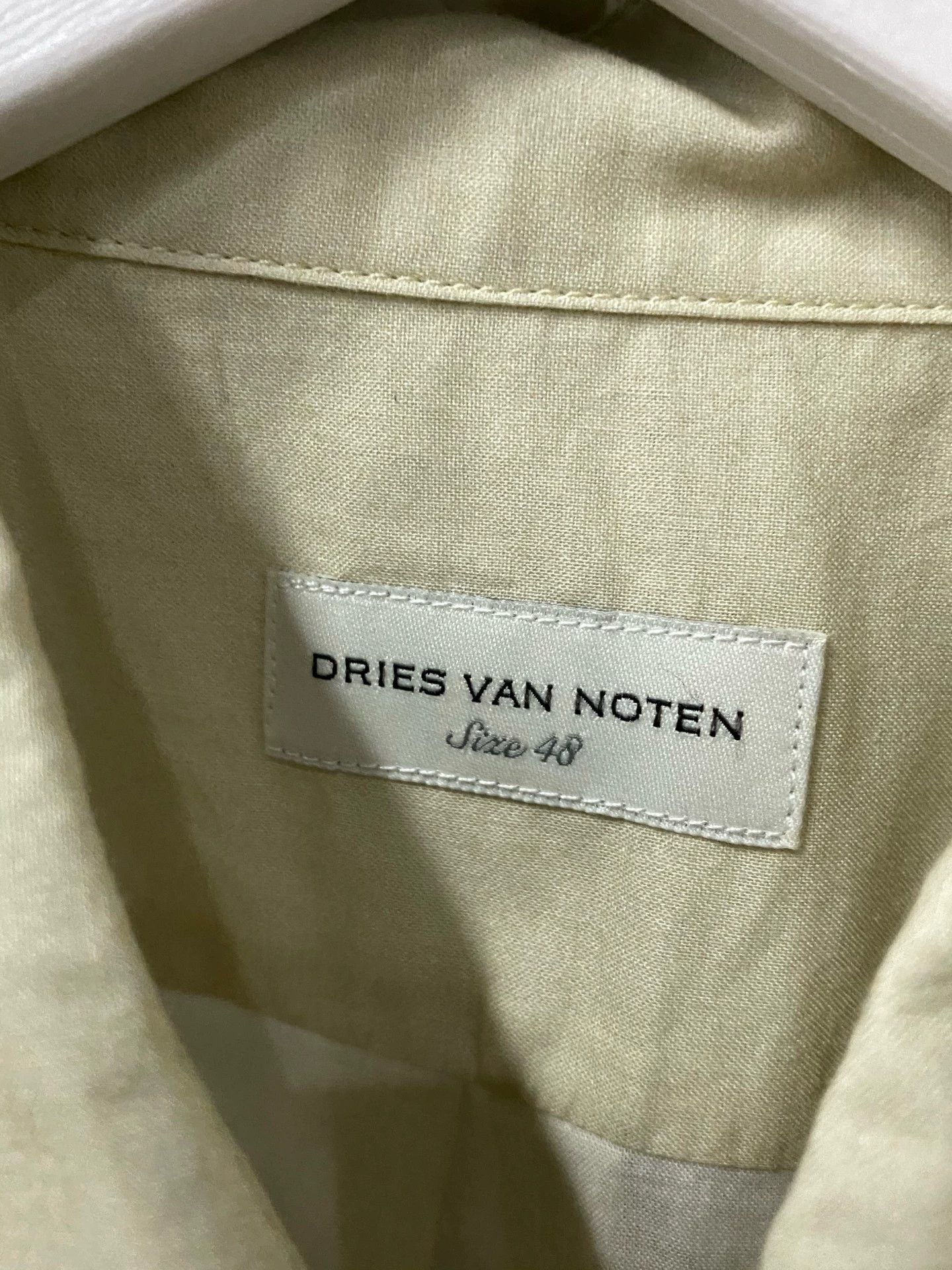 Dries Van Noten Dries Van Noten long-sleeve shirt 48 new Size US M / EU 48-50 / 2 - 5 Thumbnail
