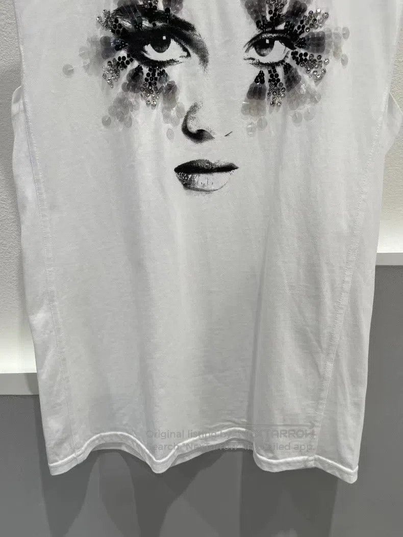 Chanel Chanel Portrait vest Size XS / US 0-2 / IT 36-38 - 4 Thumbnail