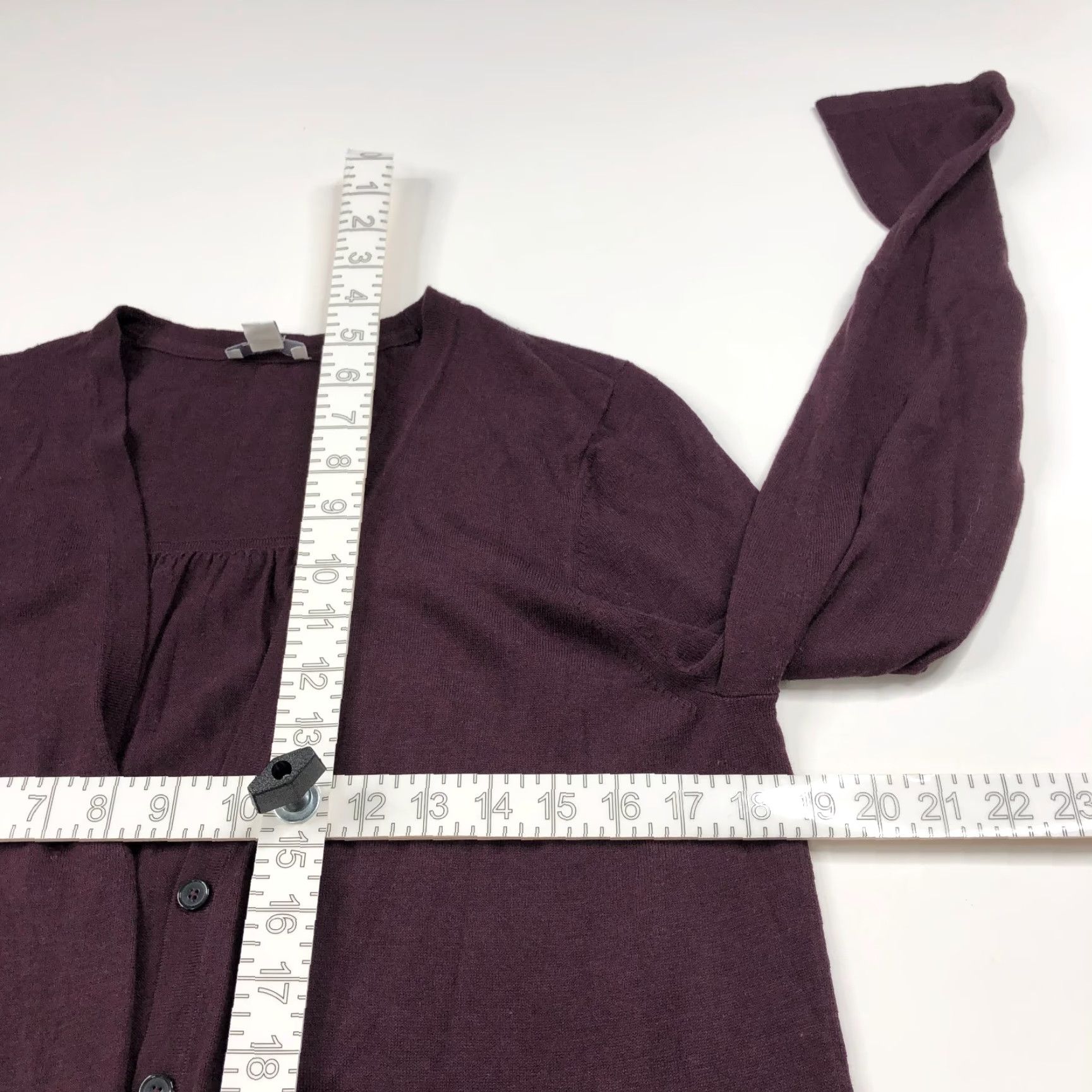 J. Jill J.Jill Cardigan Sweater Shirt? (no) Size M / US 6-8 / IT 42-44 - 6 Thumbnail