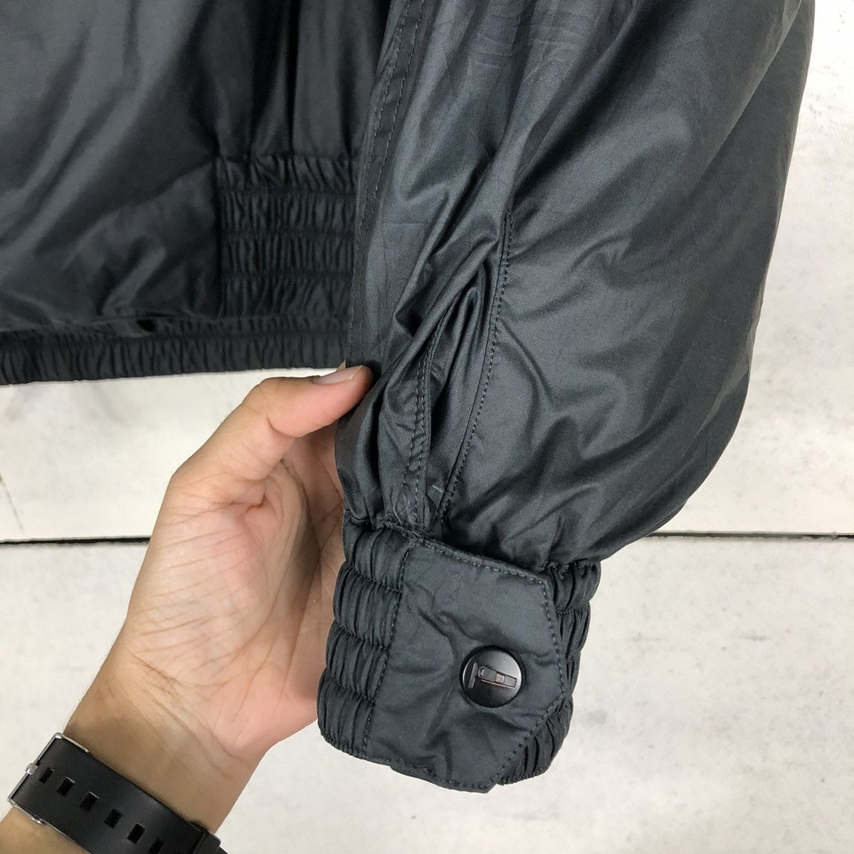Japanese Brand 📌VINTAGE BOMBER JACKET DI MAGGIO SHEARLING ISSEY MIYAKE Size US M / EU 48-50 / 2 - 17 Thumbnail