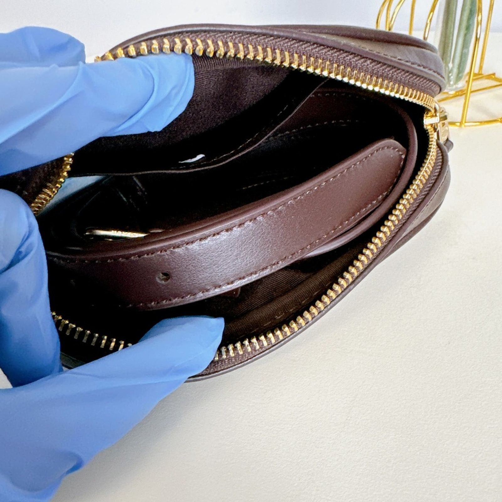 Coach Coach F38678 Convertible Belt Bag With Quilting IN OXBLOOD 1 Size ONE SIZE - 6 Thumbnail