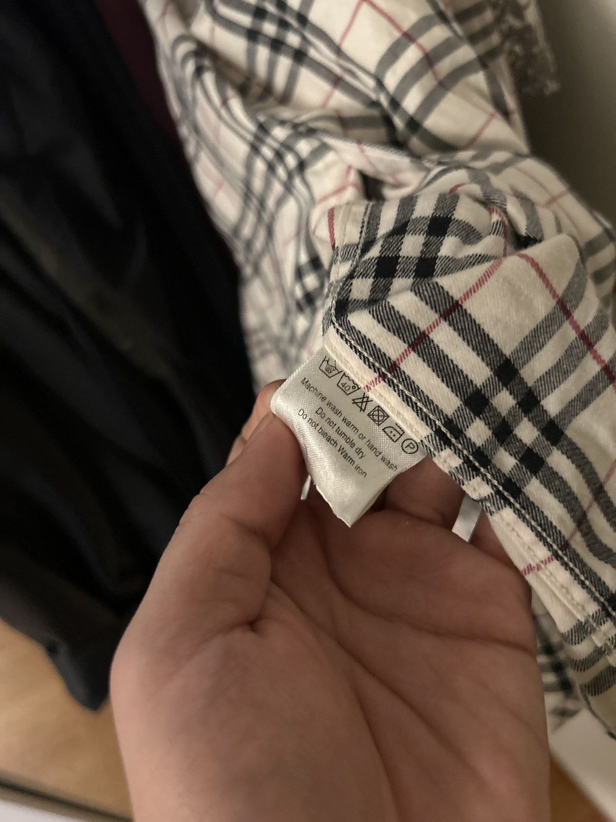 Burberry Burberry Shirt Size US M / EU 48-50 / 2 - 8 Thumbnail