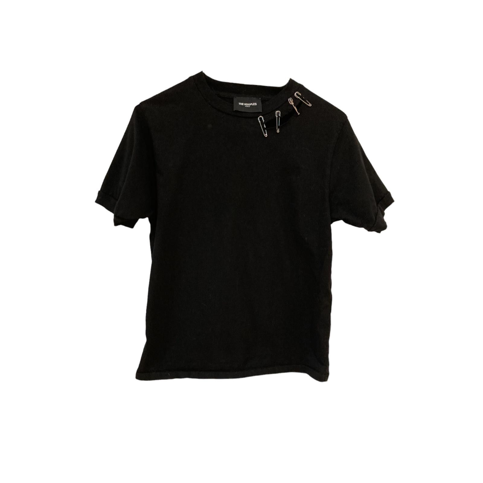 The Kooples the kooples t shirt Size S / US 4 / IT 40 - 2 Thumbnail