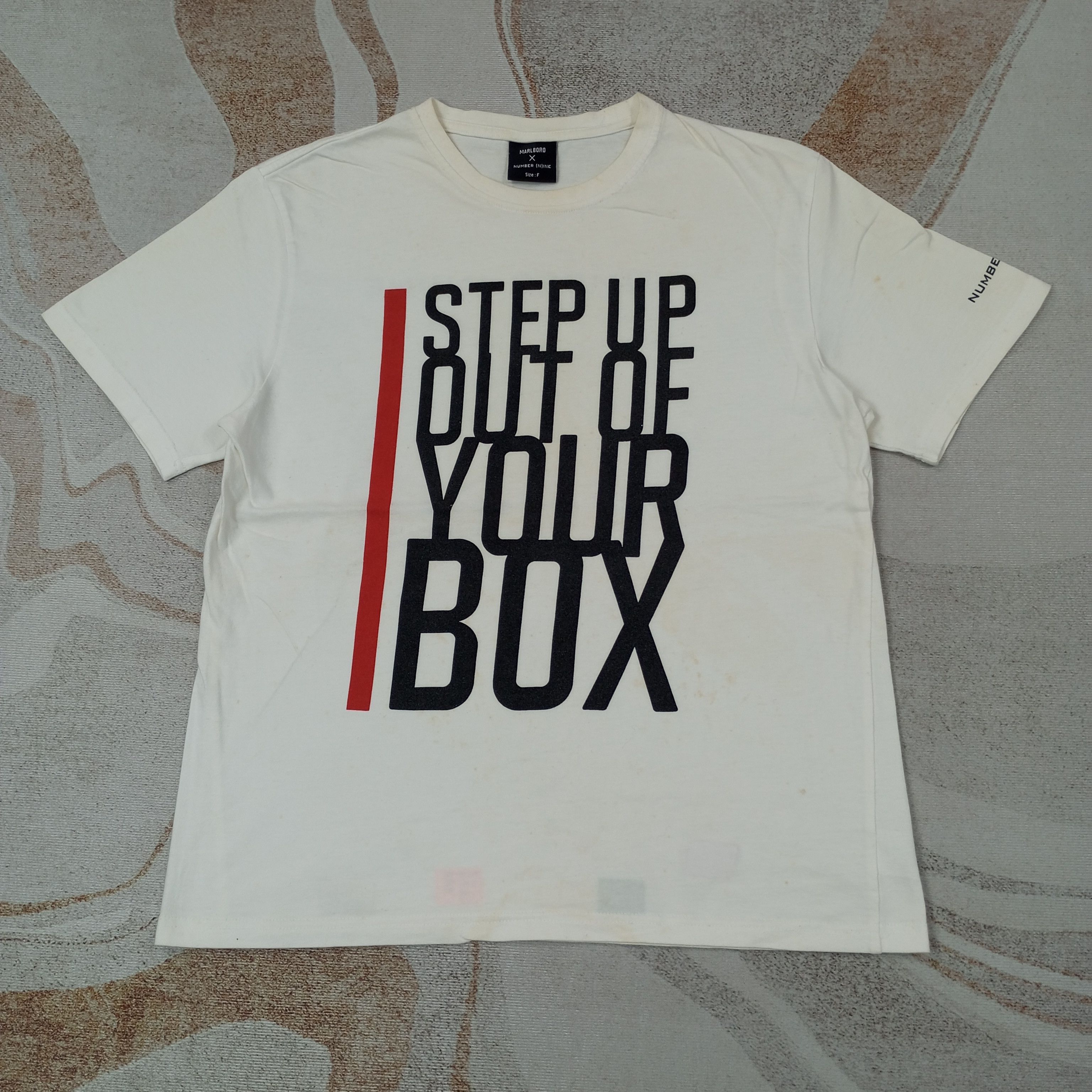 Number (N)ine Number (N)ine X Marlboro Japanese Brand Tshirt C239N40 Size US M / EU 48-50 / 2 - 3 Thumbnail