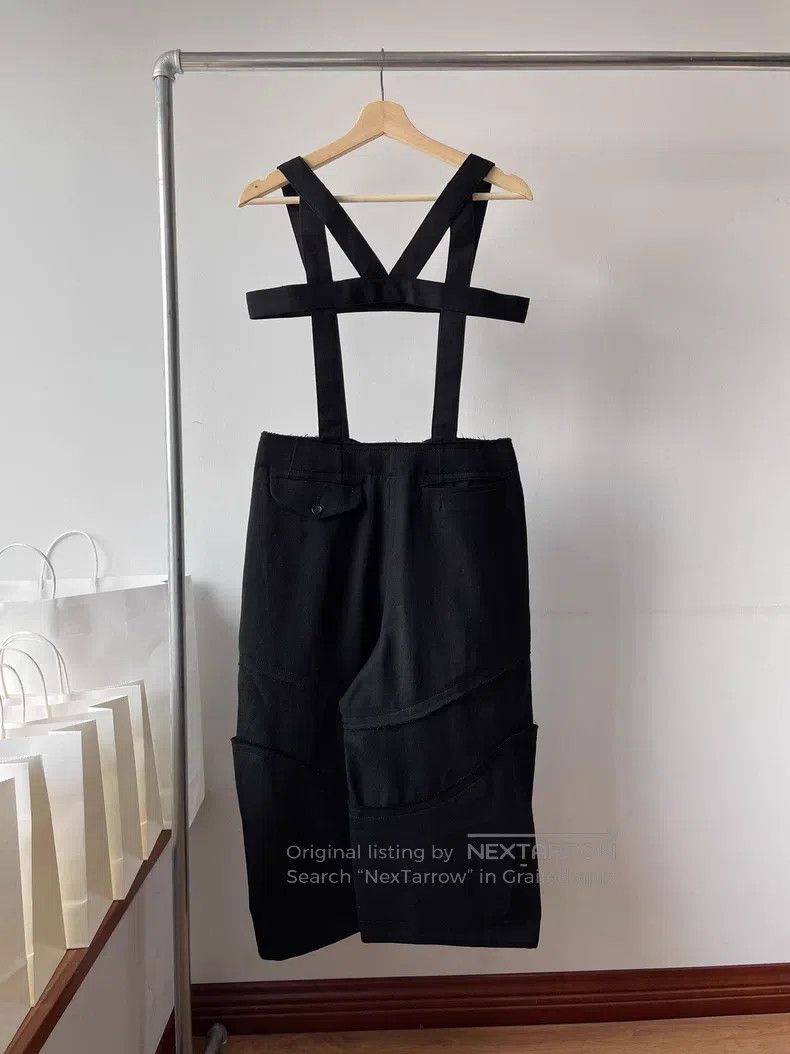 Comme des Garcons Comme Des Garcons size XS Black overalls Size 26" / US 2 / IT 38 - 2 Thumbnail