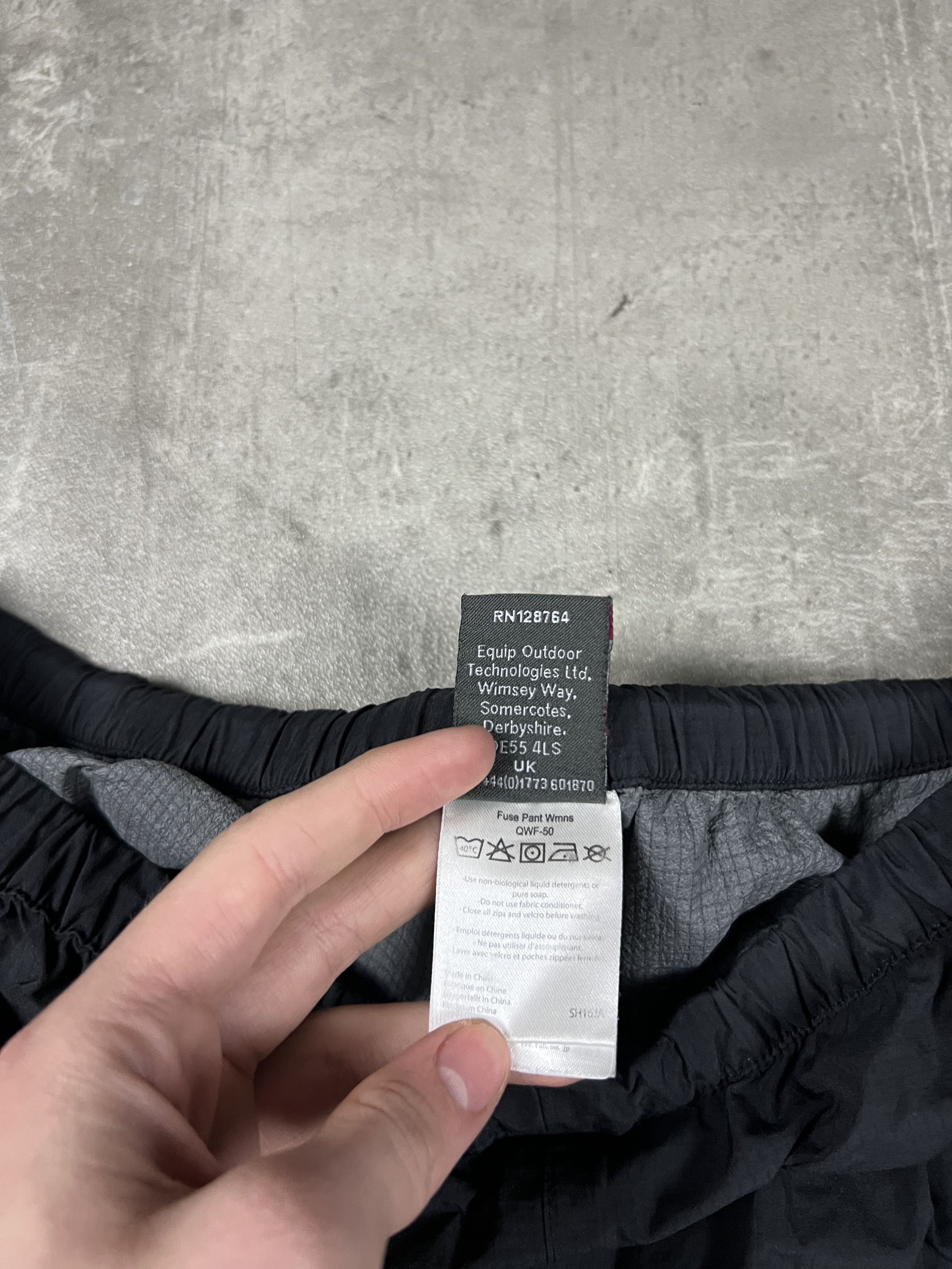 Rab rab gorpcore pants pertex shield M-L outdoor gorpcore Size US 36 / EU 52 - 6 Thumbnail