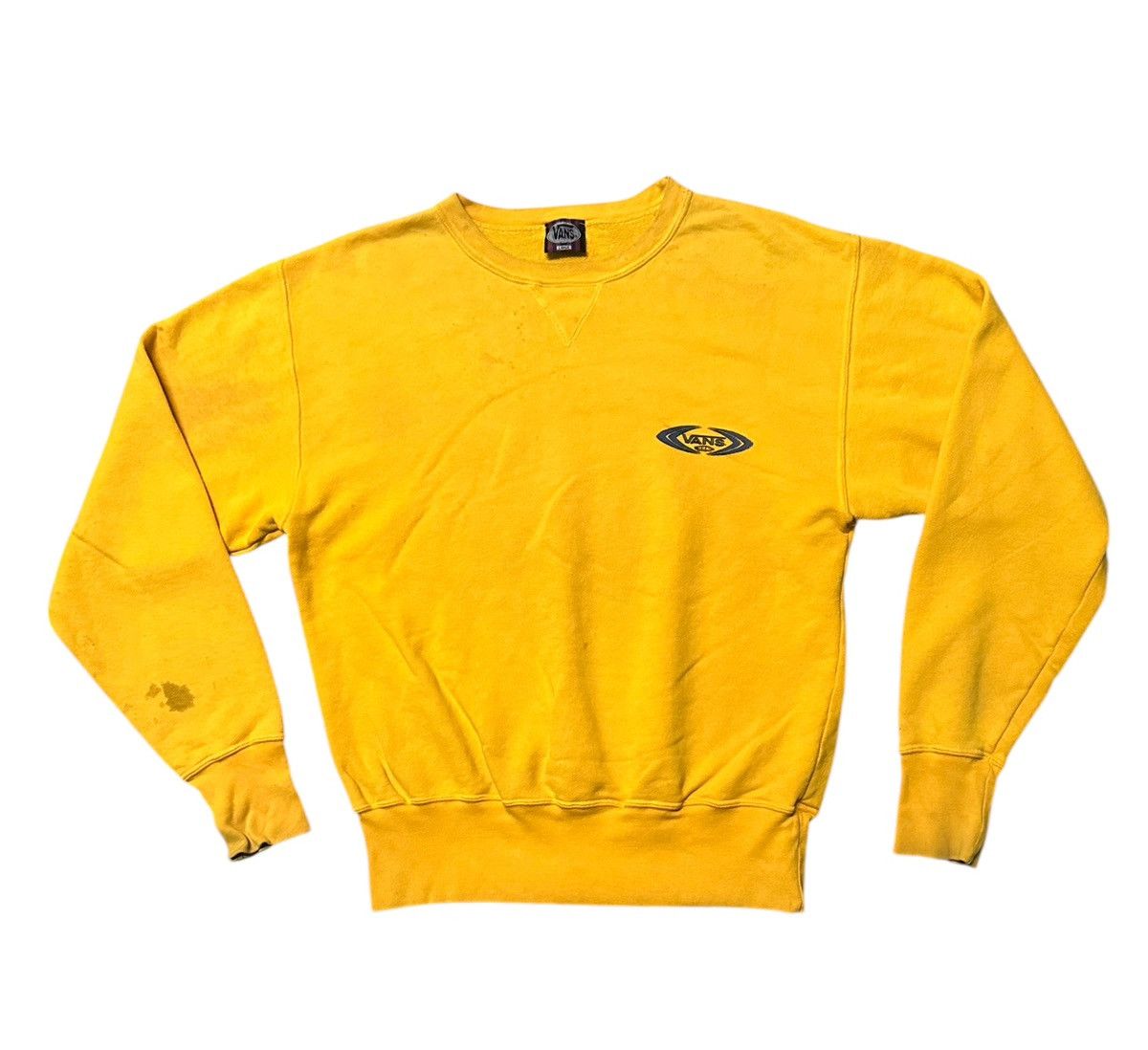 Vans Vintage Vans of the wall sweatshirt Size US L / EU 52-54 / 3 - 5 Thumbnail