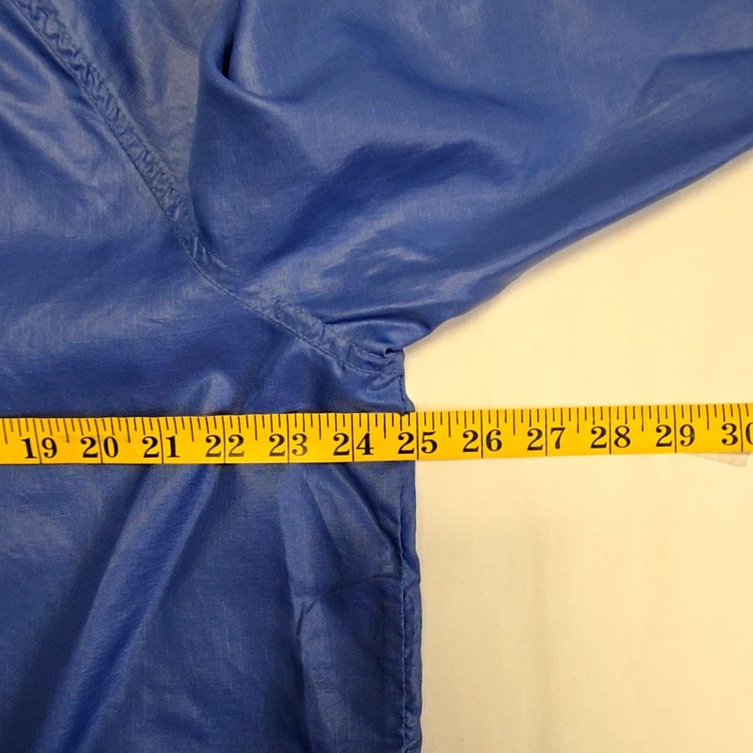 Sears Vintage Sears Hooded Windbreaker Blue L Jacket 80s Size US L / EU 52-54 / 3 - 14 Thumbnail