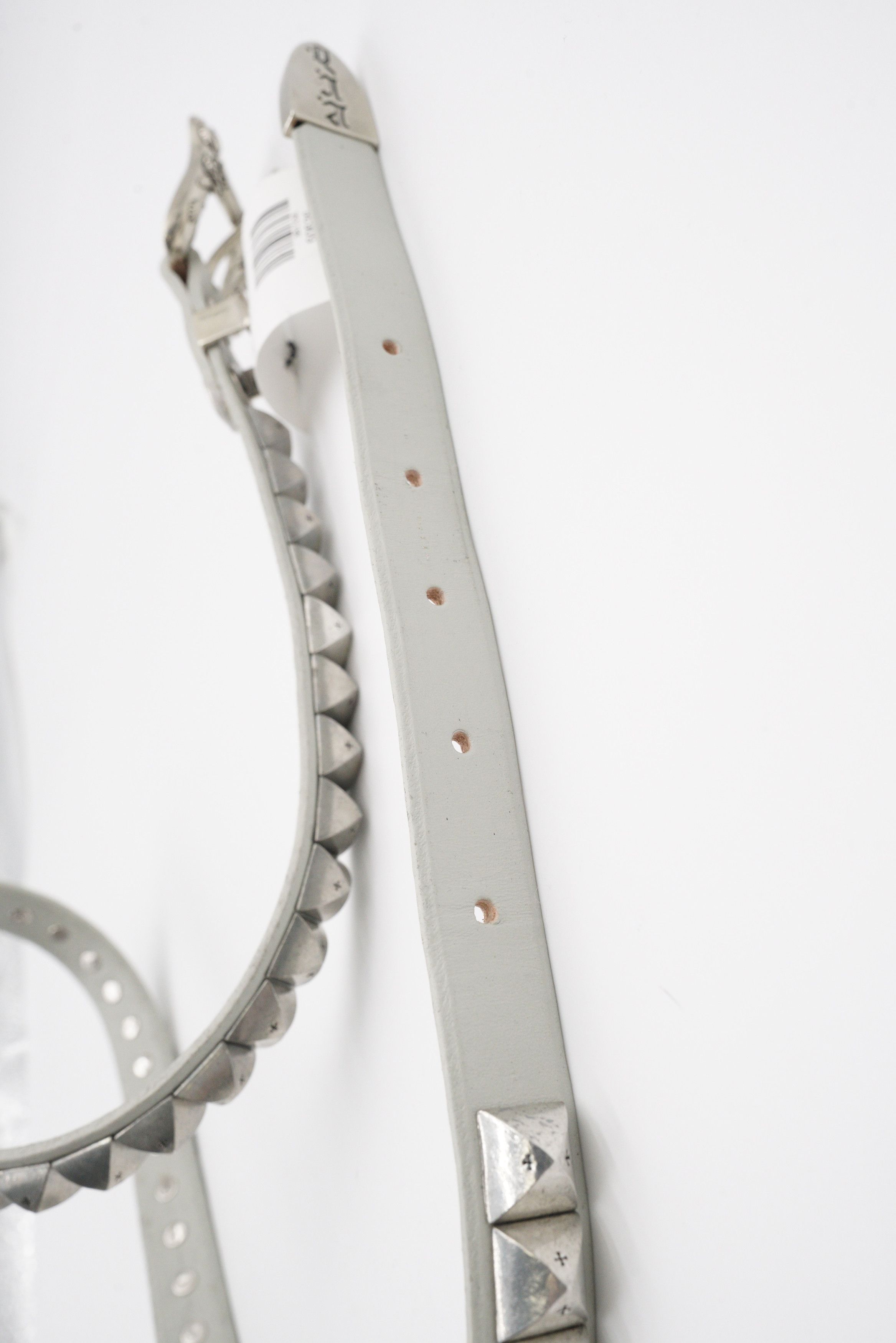 Enfants Riches Deprimes ERD Skinny Stud Belt Maxfield - 90cm Size ONE SIZE - 12 Thumbnail