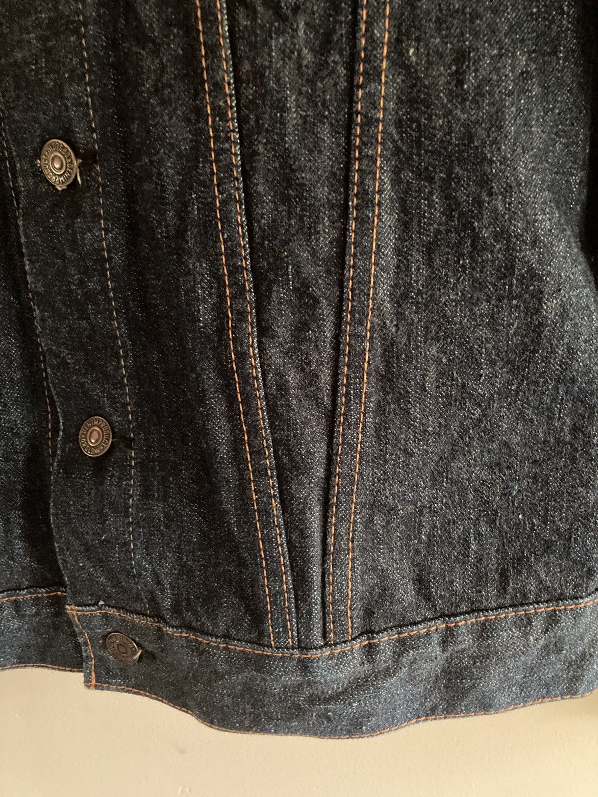 Orslow Orslow 6005 3rd Type Denim Jacket Size US S / EU 44-46 / 1 - 9 Thumbnail