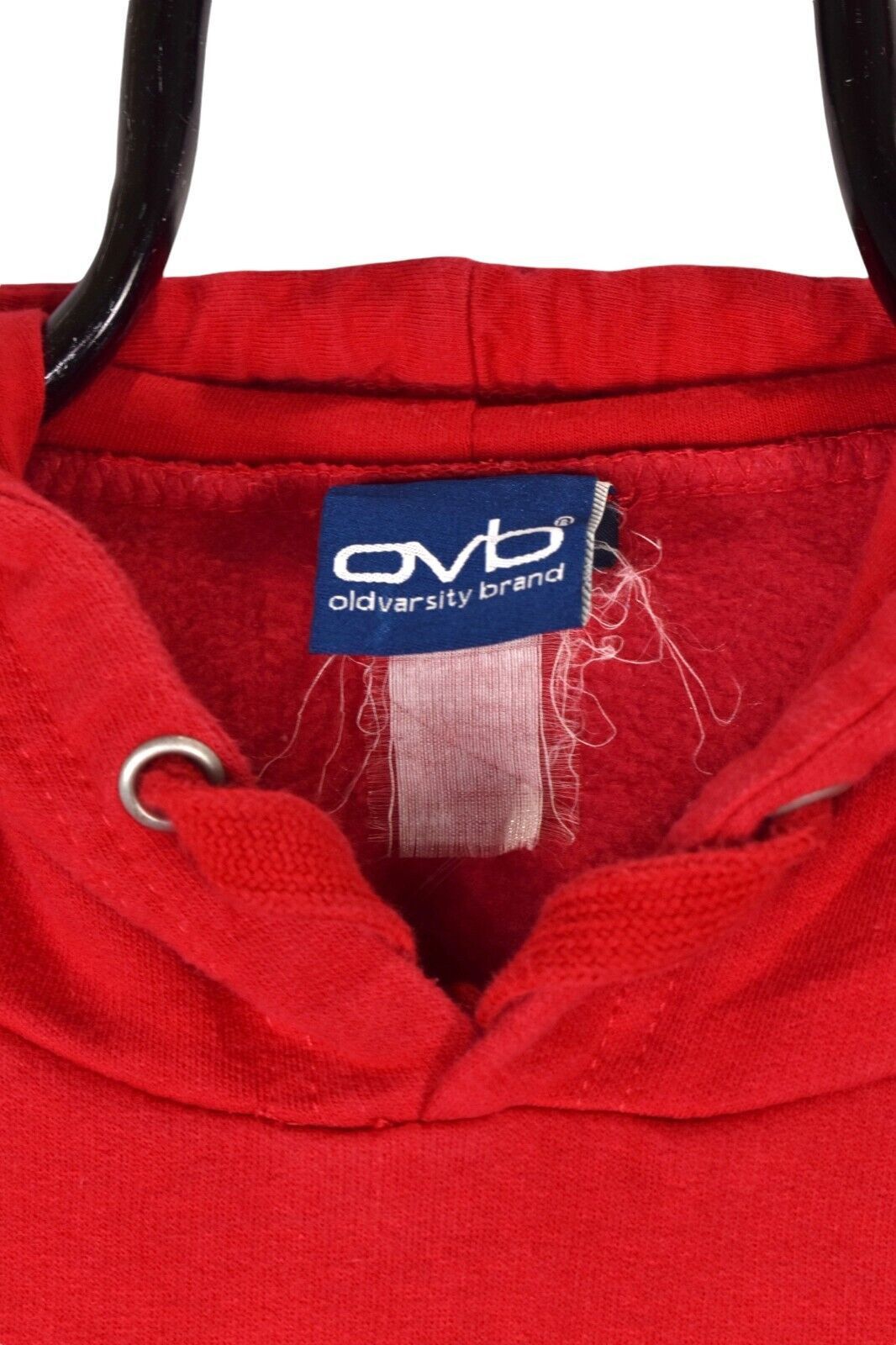 Other Vintage Ohio State University hoodie (XL), red embroidered Size US XL / EU 56 / 4 - 4 Thumbnail