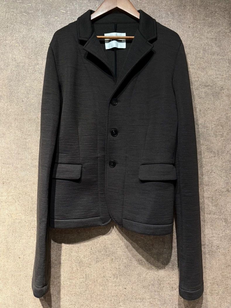 Jil Sander Jil Sander Wool suit set with blazer and skirt Size 27" / US 4 / IT 40 - 2 Thumbnail