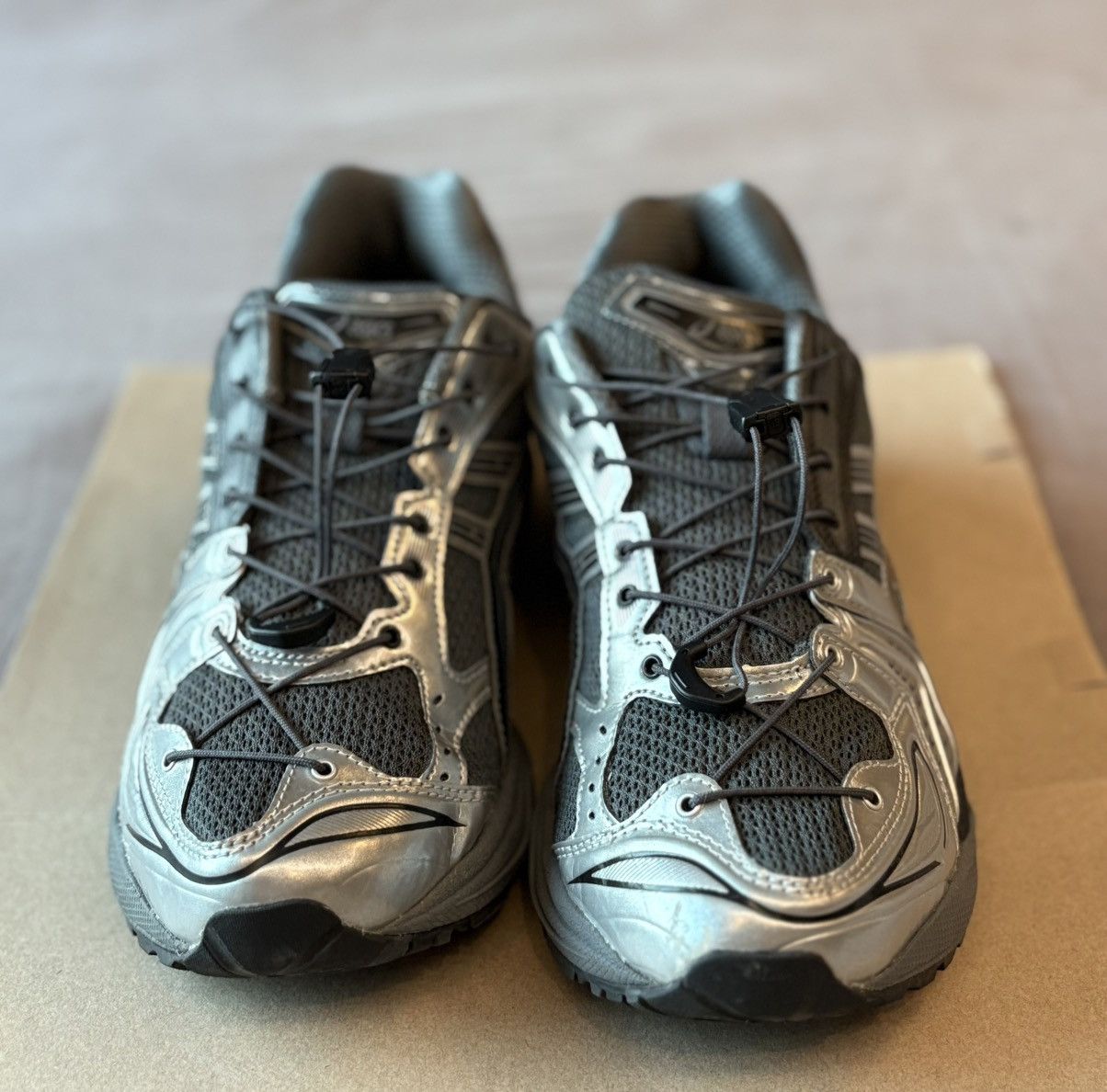 Asics UNAFFECTED × Asics Gel-Kayano 14 "Silver Moon" Size US 11 / EU 44 - 3 Thumbnail