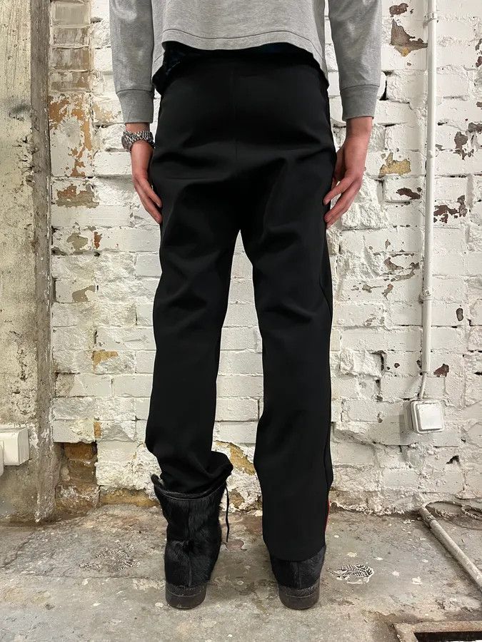 Prada 2000s Prada Black Linea Rossa Cozy Pants Size US 30 / EU 46 - 4 Thumbnail