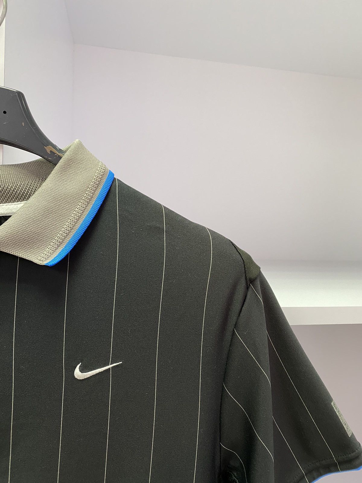 Nike × Vintage Vintage Nike Tennis Jersey Size US M / EU 48-50 / 2 - 6 Thumbnail