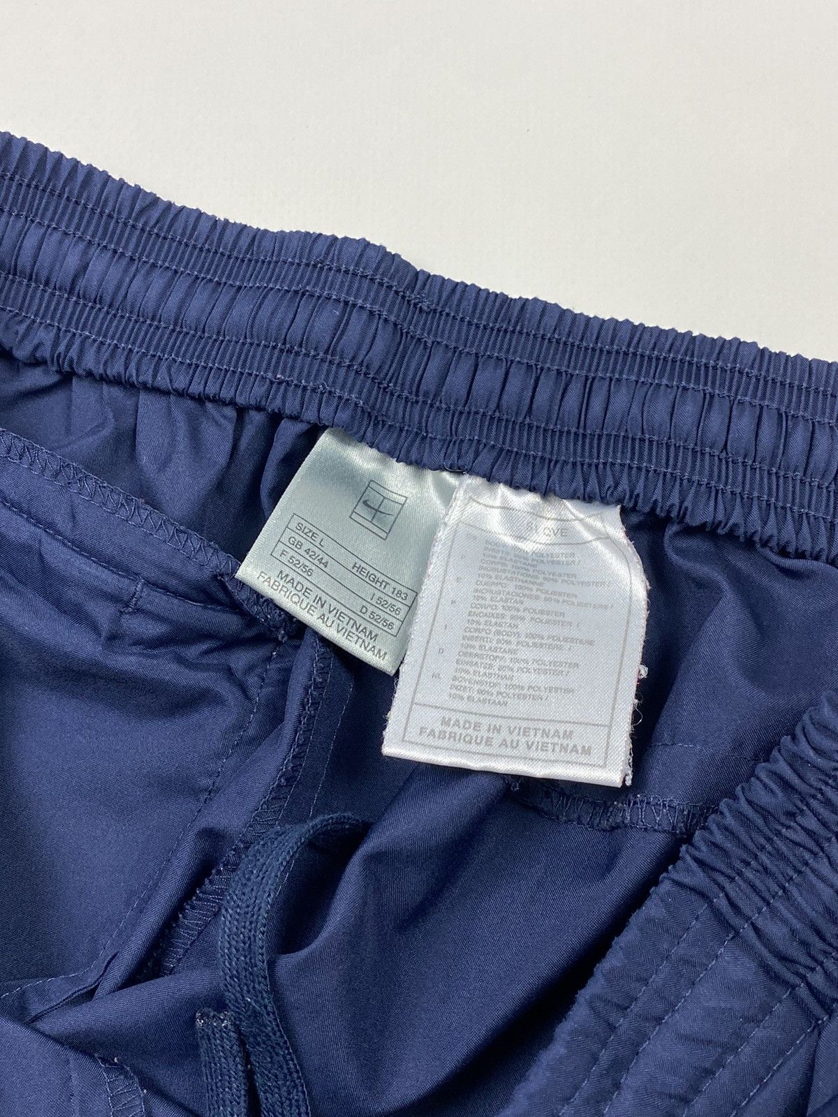 Vintage Y2K Nike Court Track Suit Size US L / EU 52-54 / 3 - 23 Thumbnail