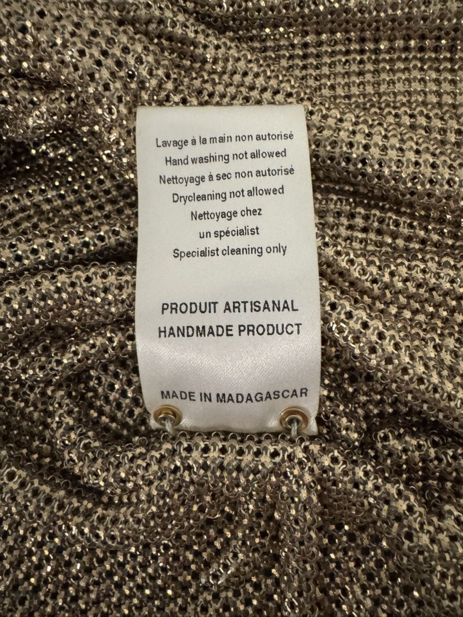 Paco Rabanne Pack RABANNE Chainmail mini dress, Size 38 Size M / US 6-8 / IT 42-44 - 8 Thumbnail