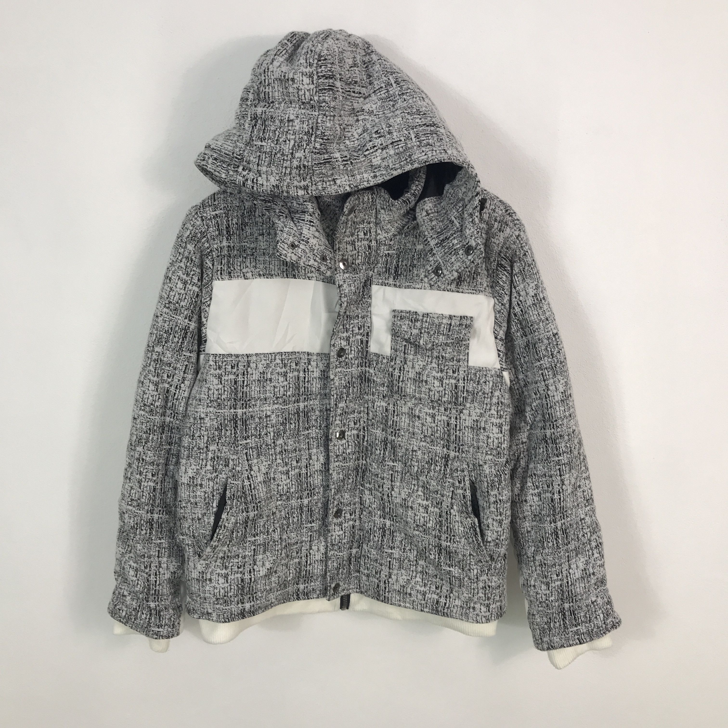 In The Attic 🔥in the attic Japan puffer design zip hoodies jacket Size US M / EU 48-50 / 2 - 1 Thumbnail