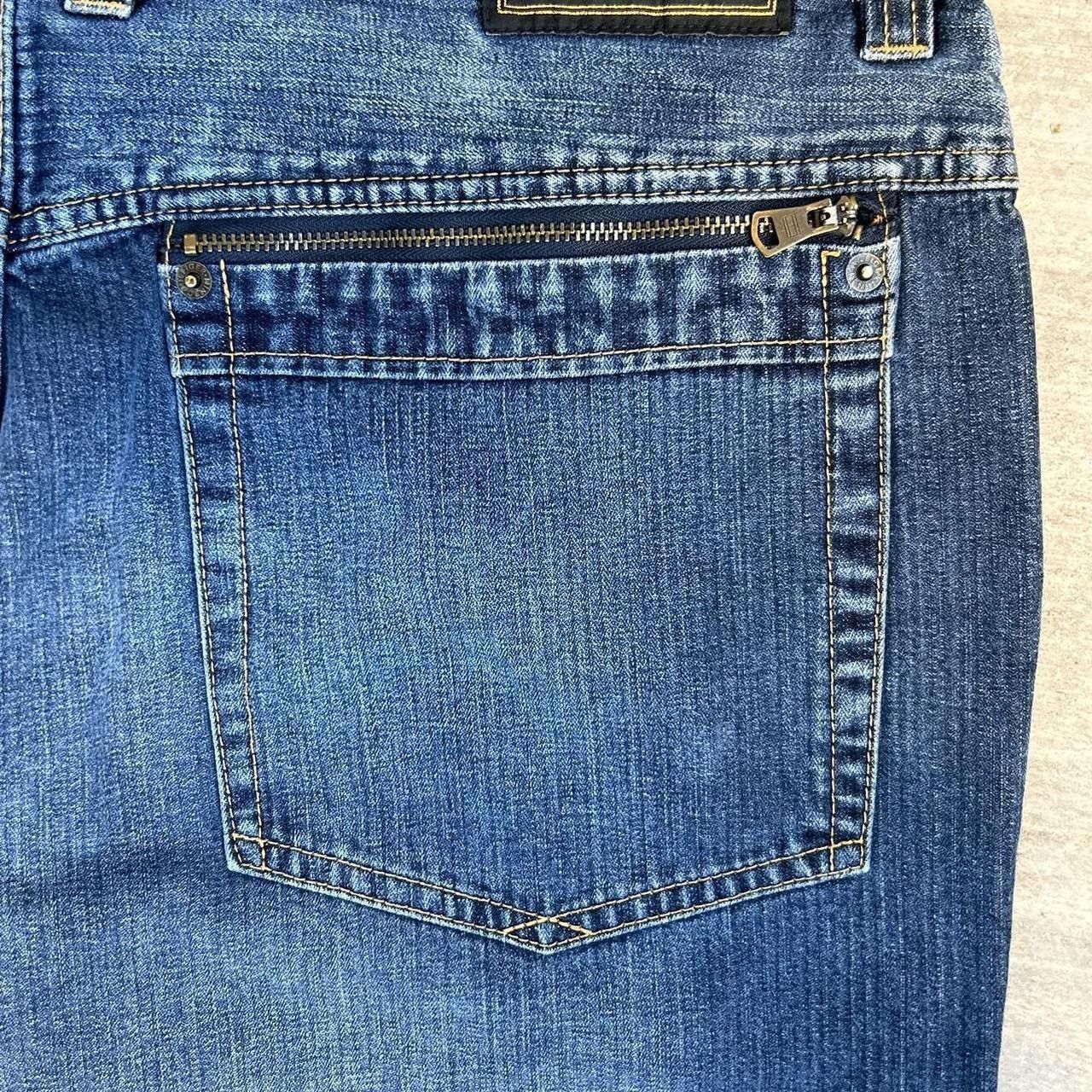 Tommy Hilfiger × Vintage 90s Tommy Hilfiger Red Label Baggy Jeans Men’s size 38X32. Size US 38 / EU 54 - 5 Thumbnail