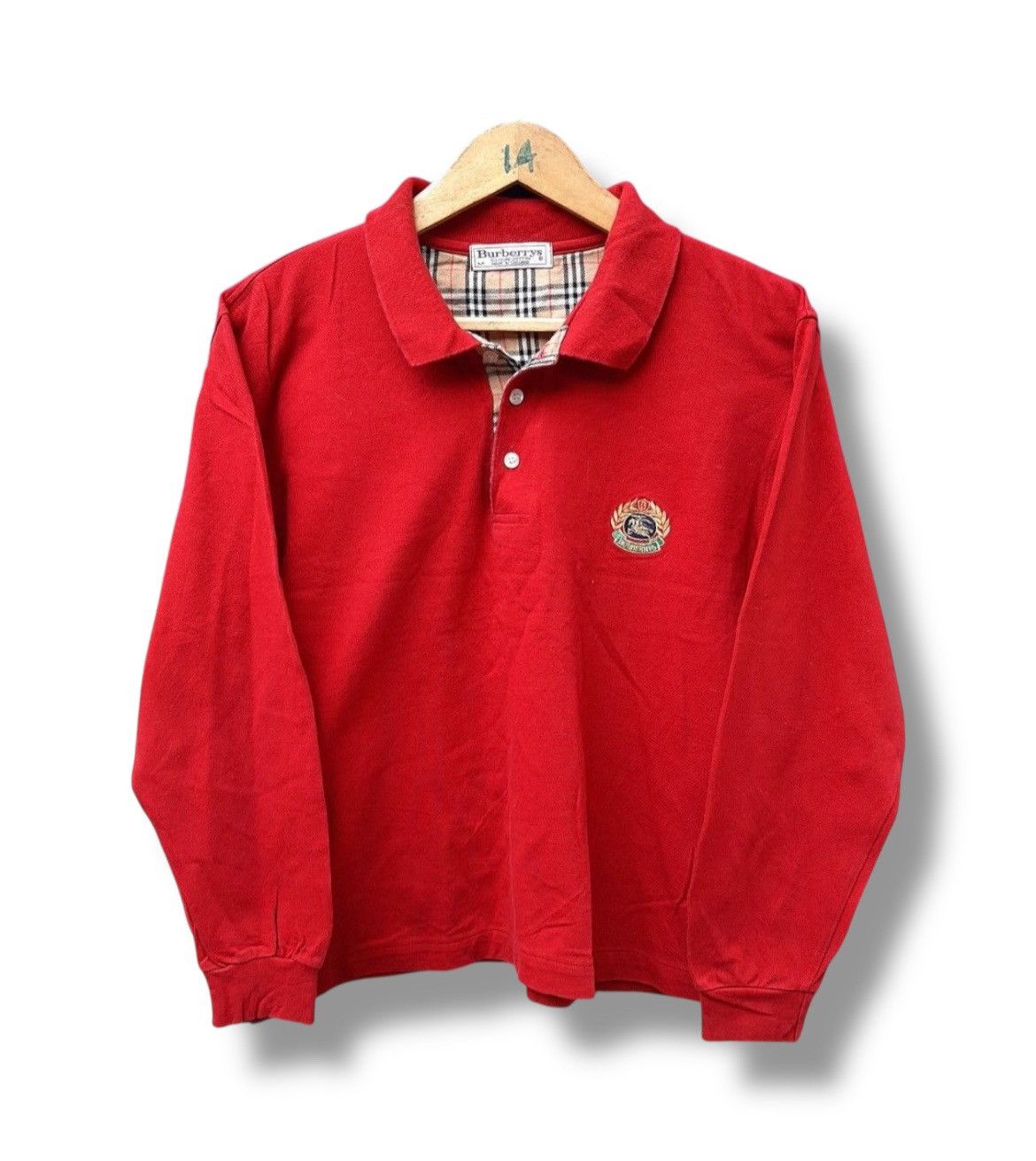 Burberry Burberry Polo shirt Size US S / EU 44-46 / 1 - 1 Thumbnail
