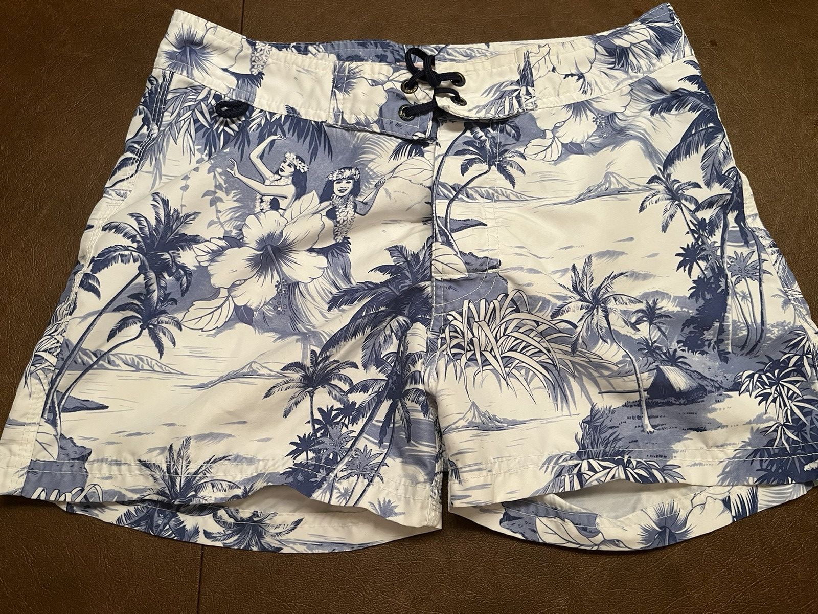 Sundek Men’s Vintage Sundek bathing Suit Size US 29 - 2 Thumbnail