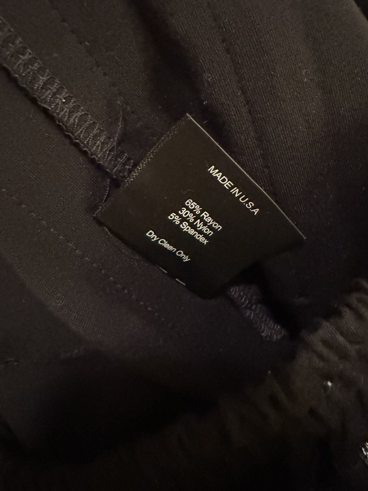 Rhude Rhude Traxedo Pants with Red/Silver tape Size US 29 - 7 Thumbnail