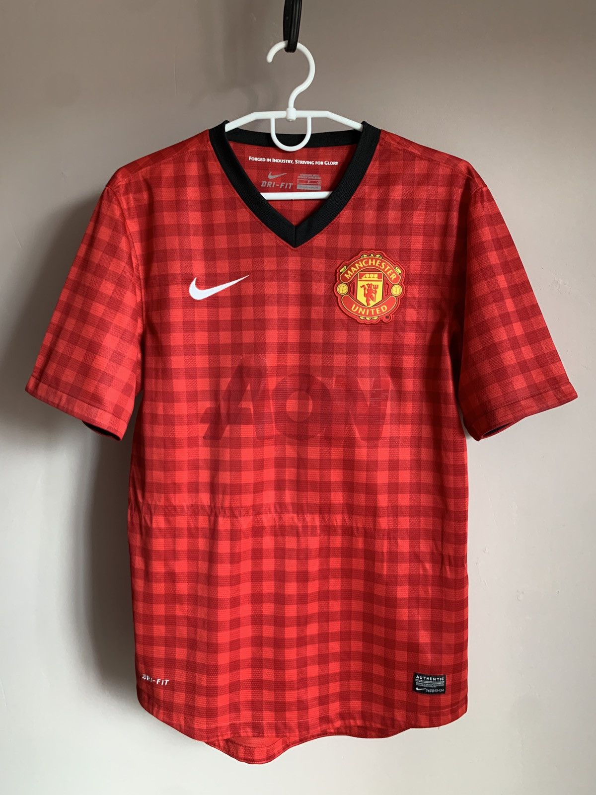 Nike Manchester United 2013 Home Football Shirt Nike Soccer Sz S Size US S / EU 44-46 / 1 - 1 Thumbnail