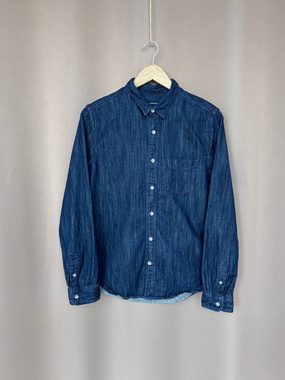 URBAN RESEARCH DOORS Urban Research Denim Button Shirt Mens Size 38 or S Japanese Size US S / EU 44-46 / 1 - 1 Thumbnail