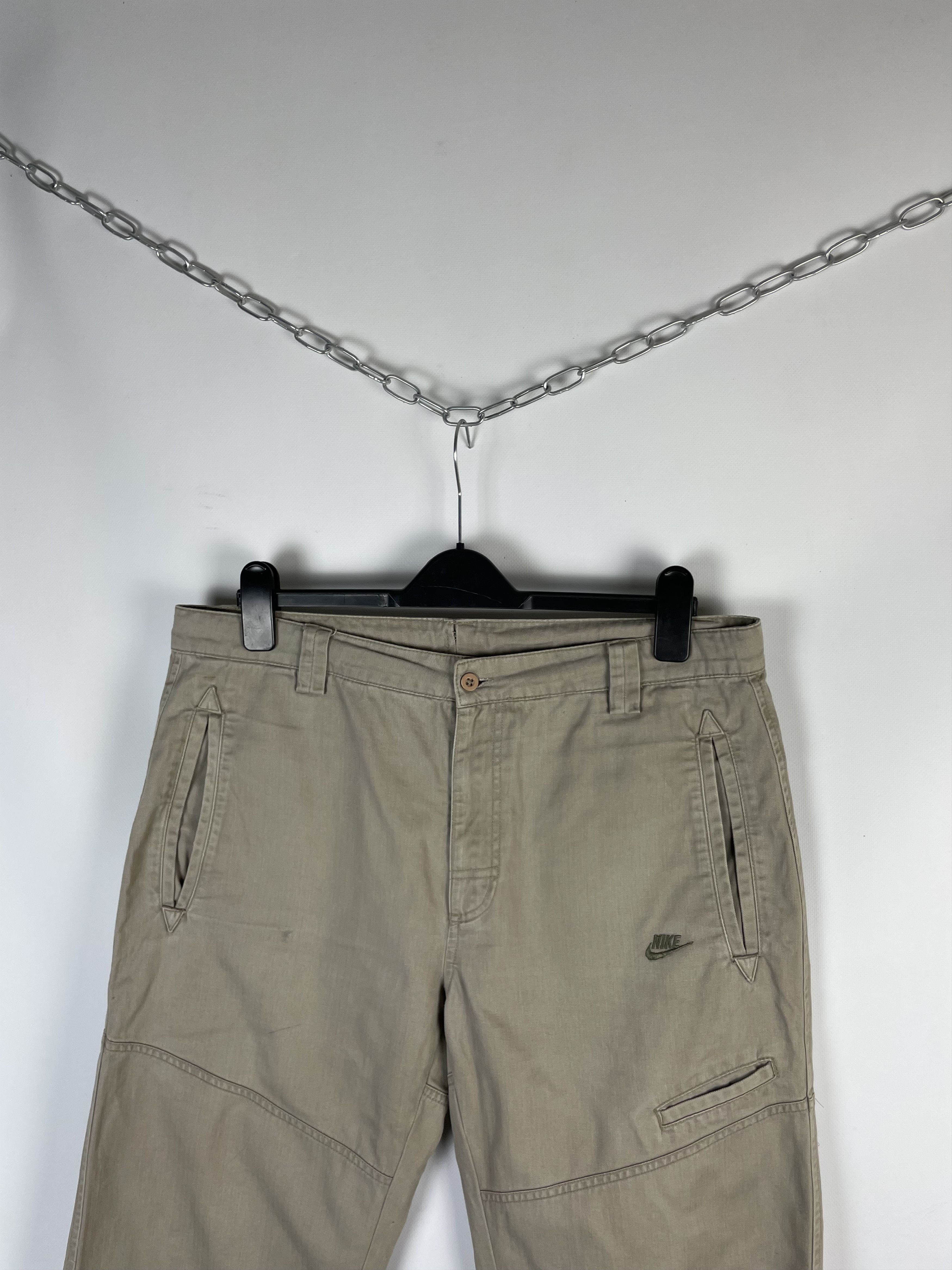Nike Vintage Nike Cargo Sweatpants Y2k Size US 32 / EU 48 - 3 Thumbnail