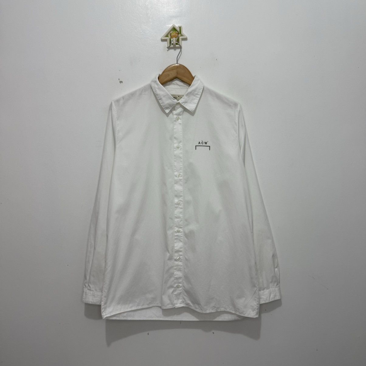 A-COLD-WALL* A-Cold-Wall* ACW Button Down Shirt Size US L / EU 52-54 / 3 - 1 Thumbnail