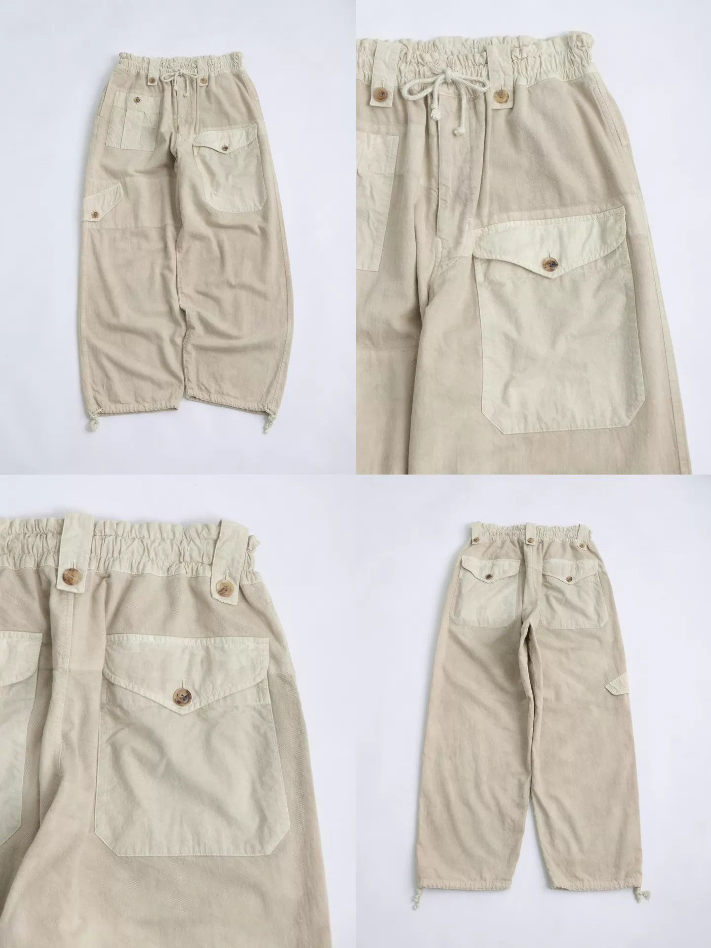 NOMA t.d Nomat Vegetable Dyed SAS Military Utility Pants Size US 34 / EU 50 - 7 Thumbnail