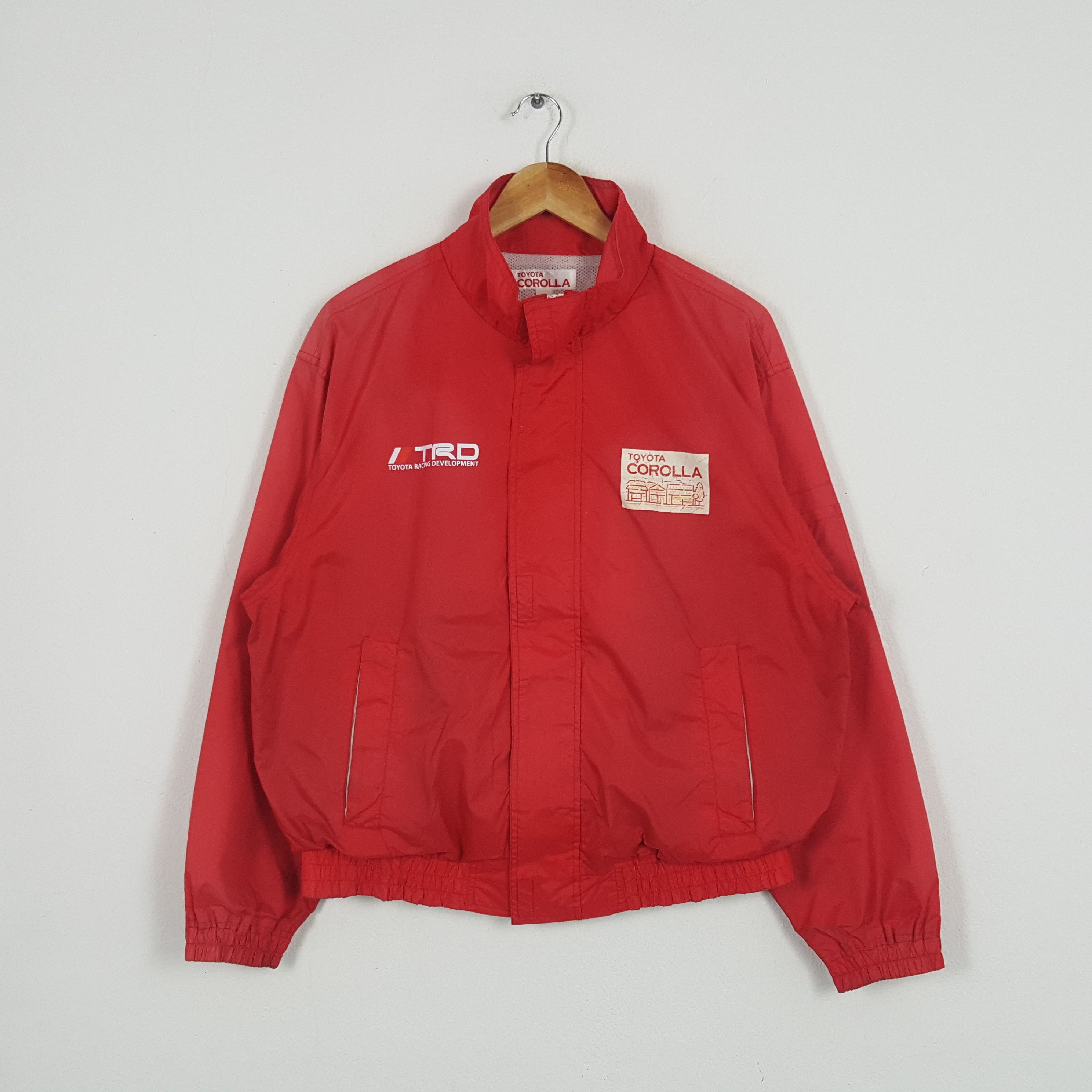Japanese Brand × Vintage Vintage TRD Toyota Racing Development Japanese Custom Jacket Size US L / EU 52-54 / 3 - 3 Thumbnail