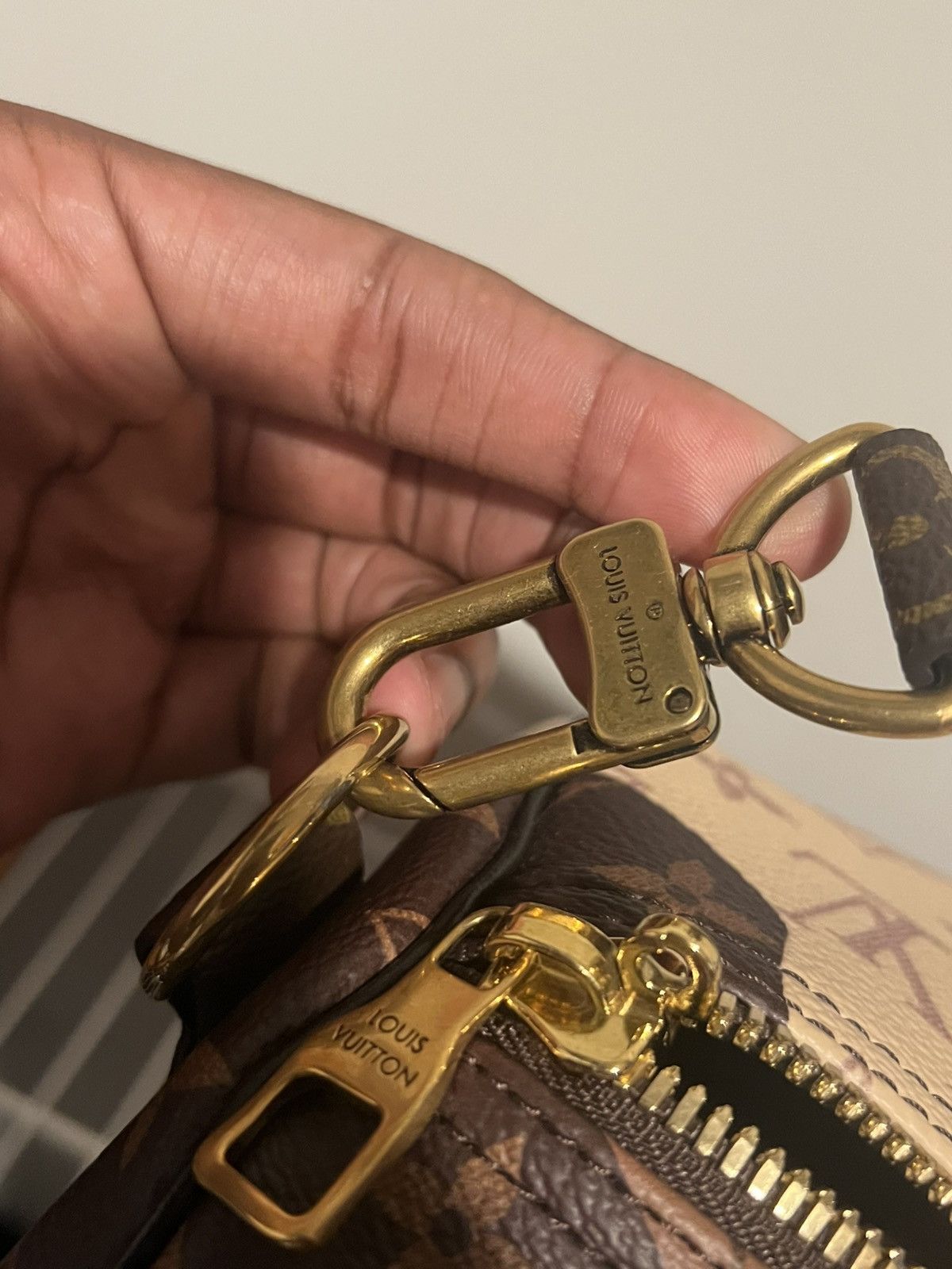 Louis Vuitton LOUIS VUITTON x KidSuper Portrait Keepall 55 Size ONE SIZE - 16 Thumbnail