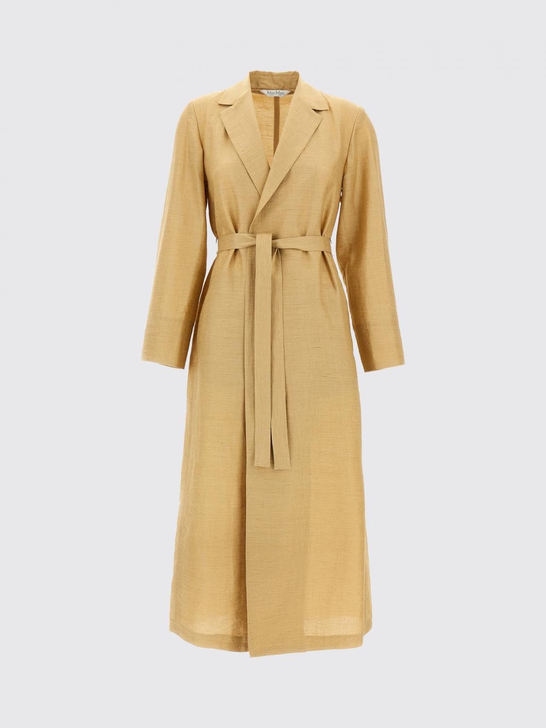 Max Mara Max Mara Jacket Woman Gold Size M / US 6-8 / IT 42-44 - 1 Thumbnail