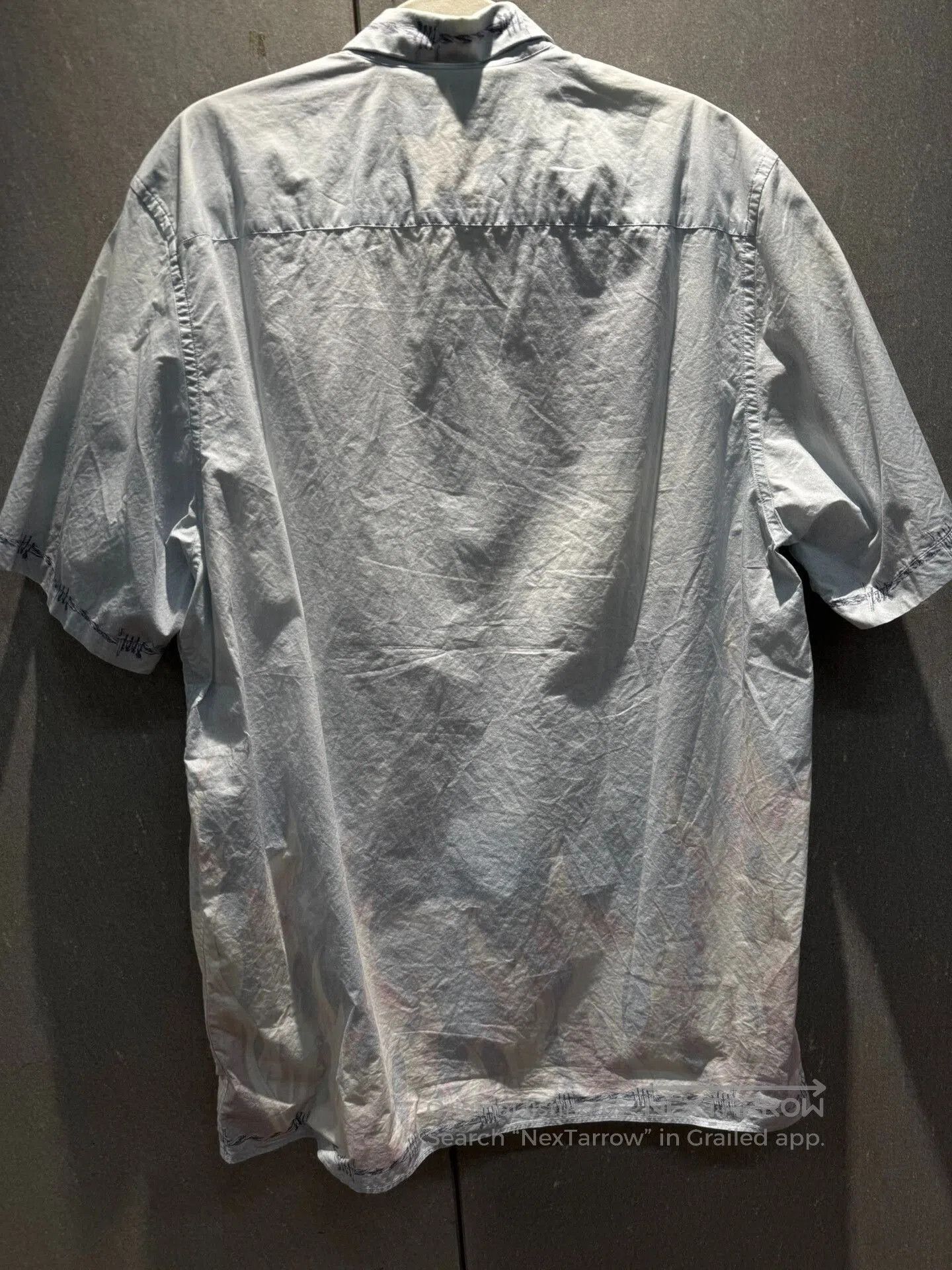 Givenchy Givenchy Flame Shirt with Jesus Print. Size US M / EU 48-50 / 2 - 6 Thumbnail