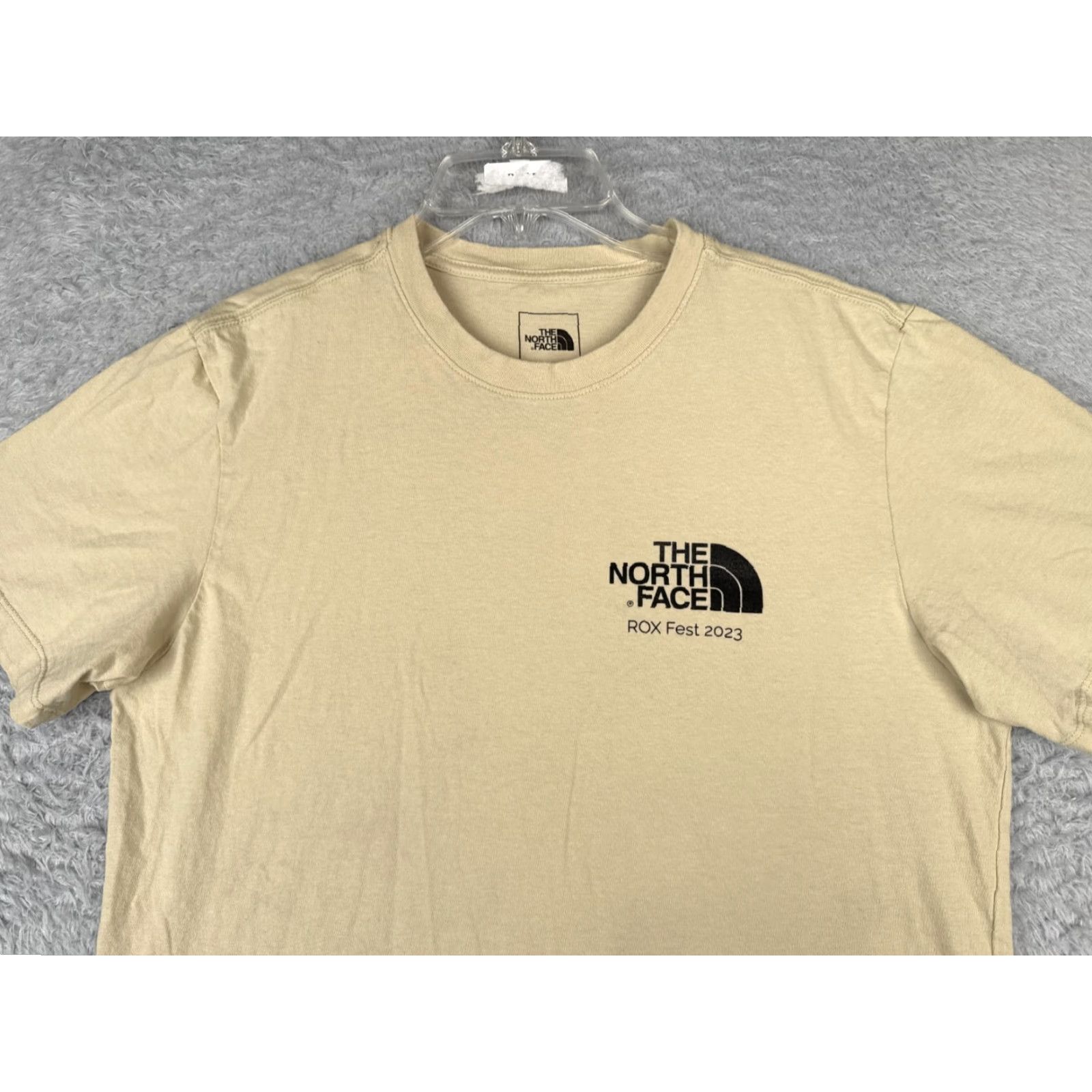 The North Face VINTAGE The North Face Shirt Men Medium Beige Cotton Short Sleeve Crew Neck Logo 80s 90s Mens M Beige Shirt Size US M / EU 48-50 / 2 - 4 Thumbnail
