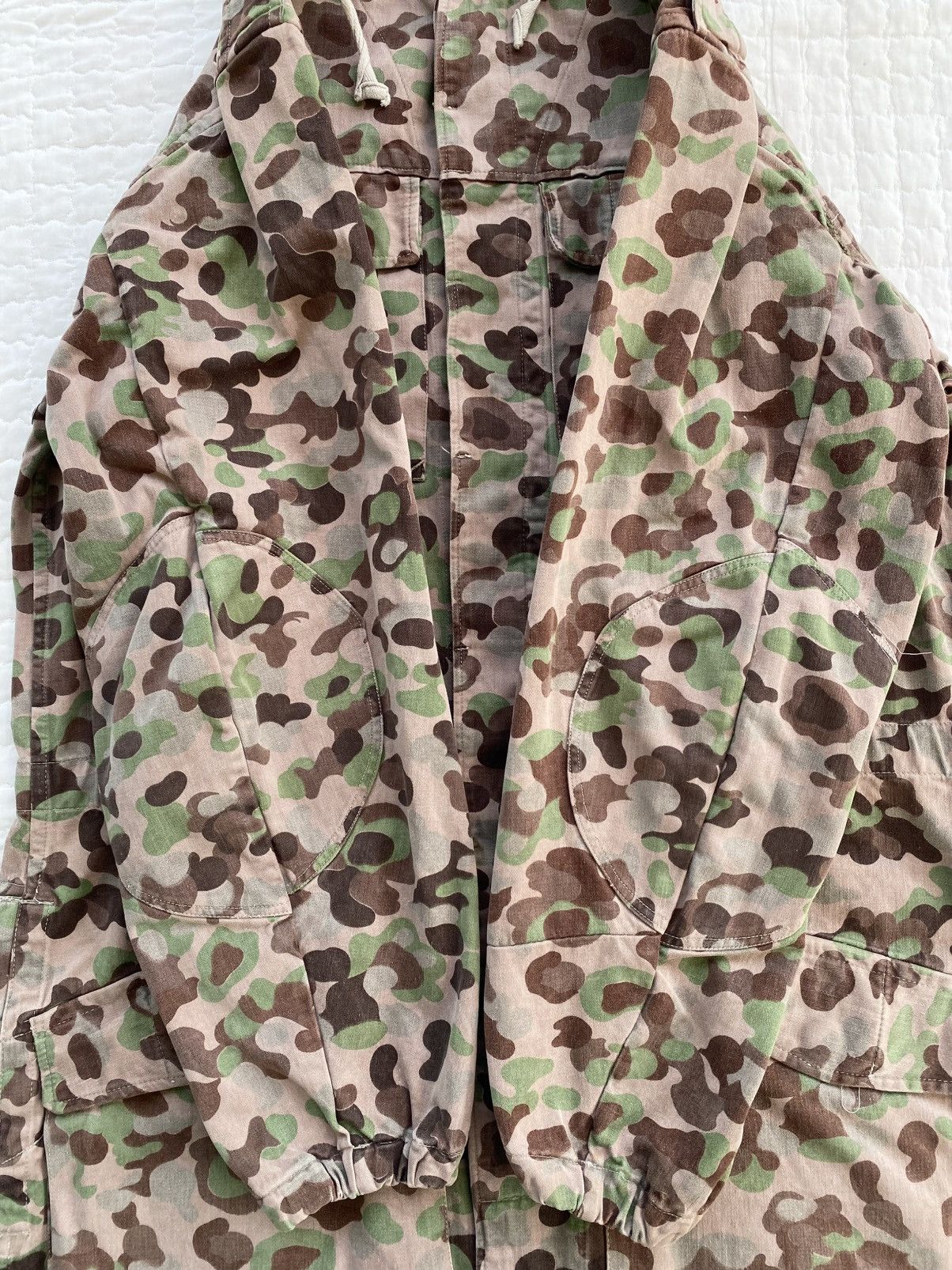Vintage Vintage 1960s Aussie Parka Jacket – Pia Camouflage Size US L / EU 52-54 / 3 - 4 Thumbnail