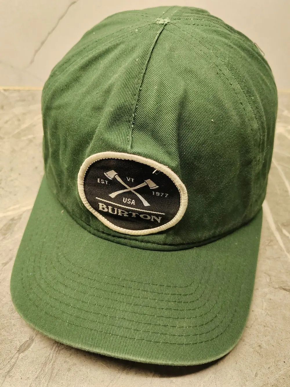 Japanese Brand Vintage Burton Cap Hat Size ONE SIZE - 1 Thumbnail
